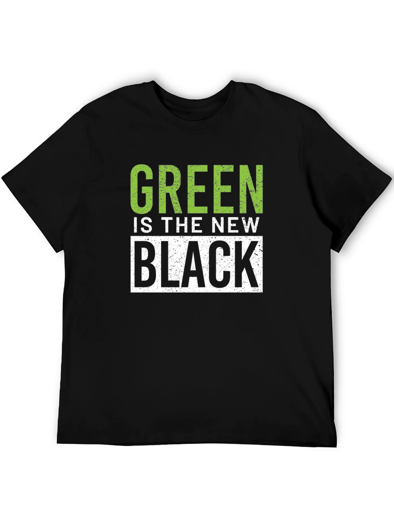 Green is the New Black Graphic Tee