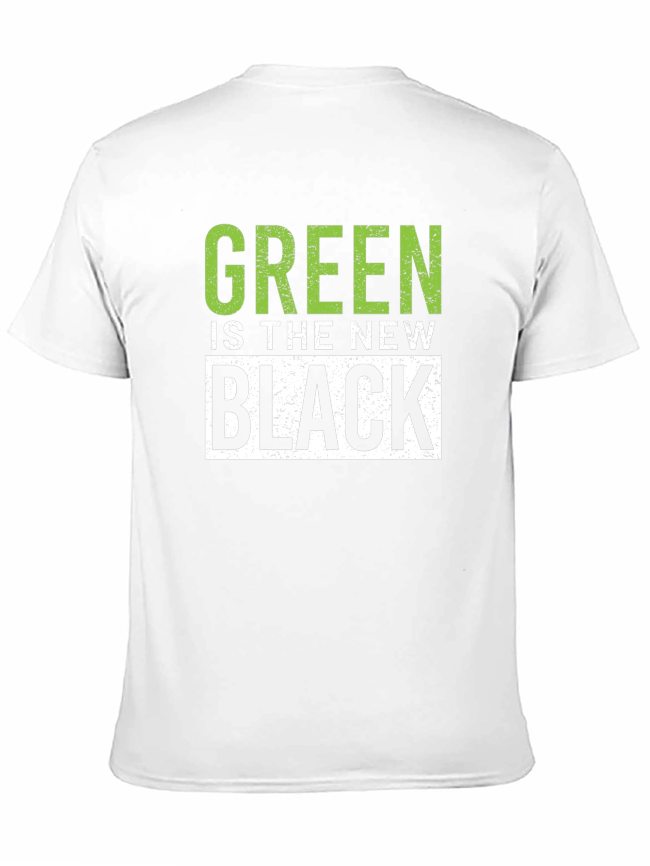 Green is the New Black Graphic Tee