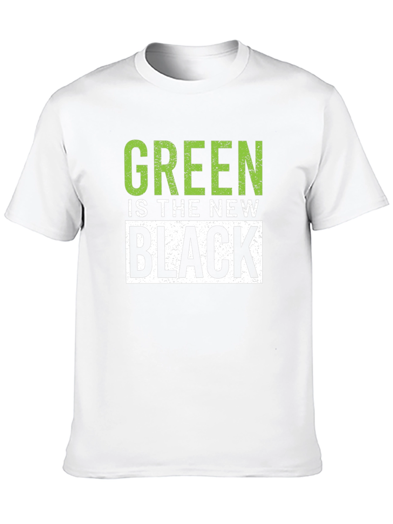 Green is the New Black Graphic Tee