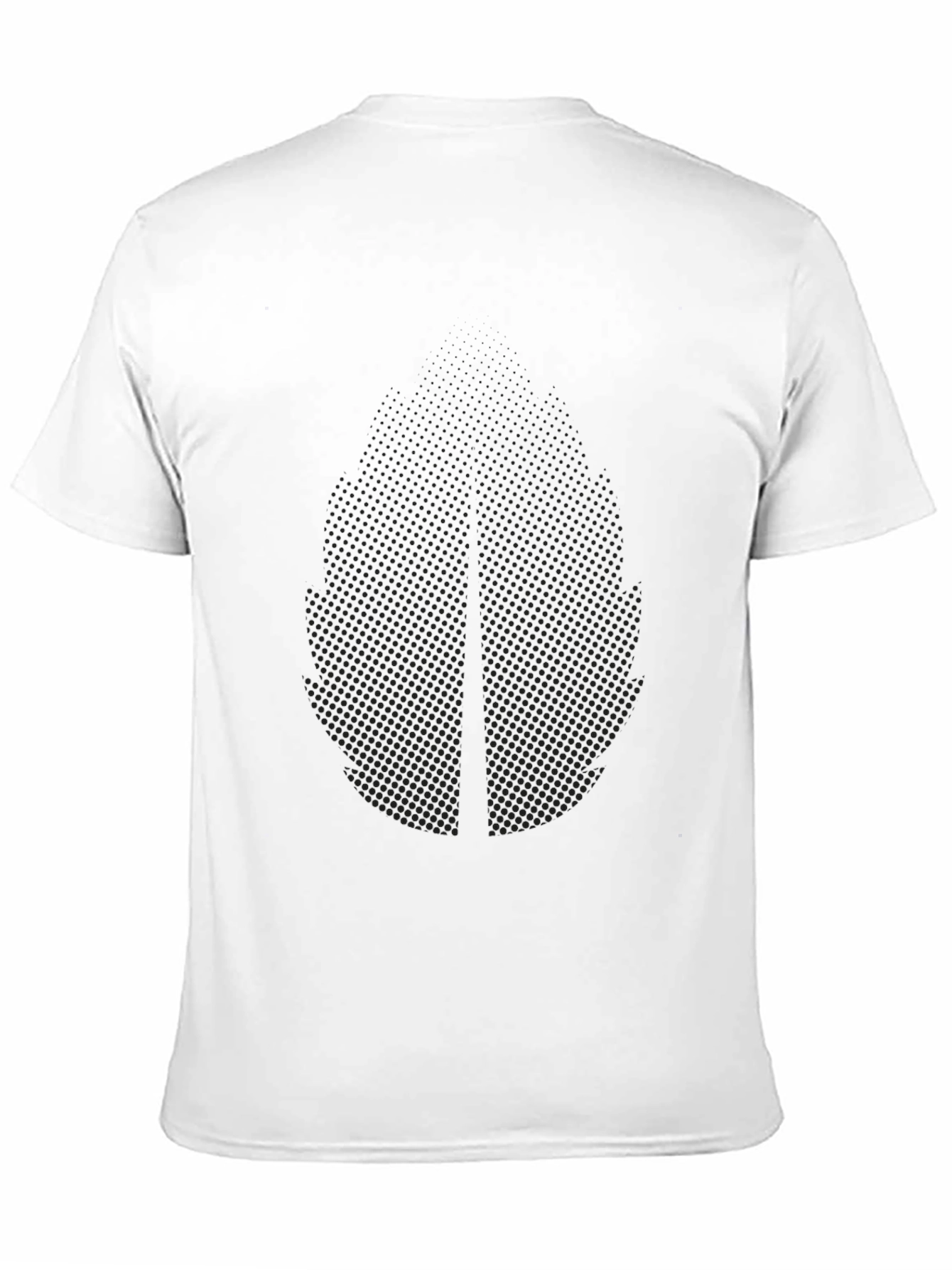 Mens Black Crew Neck T-Shirt