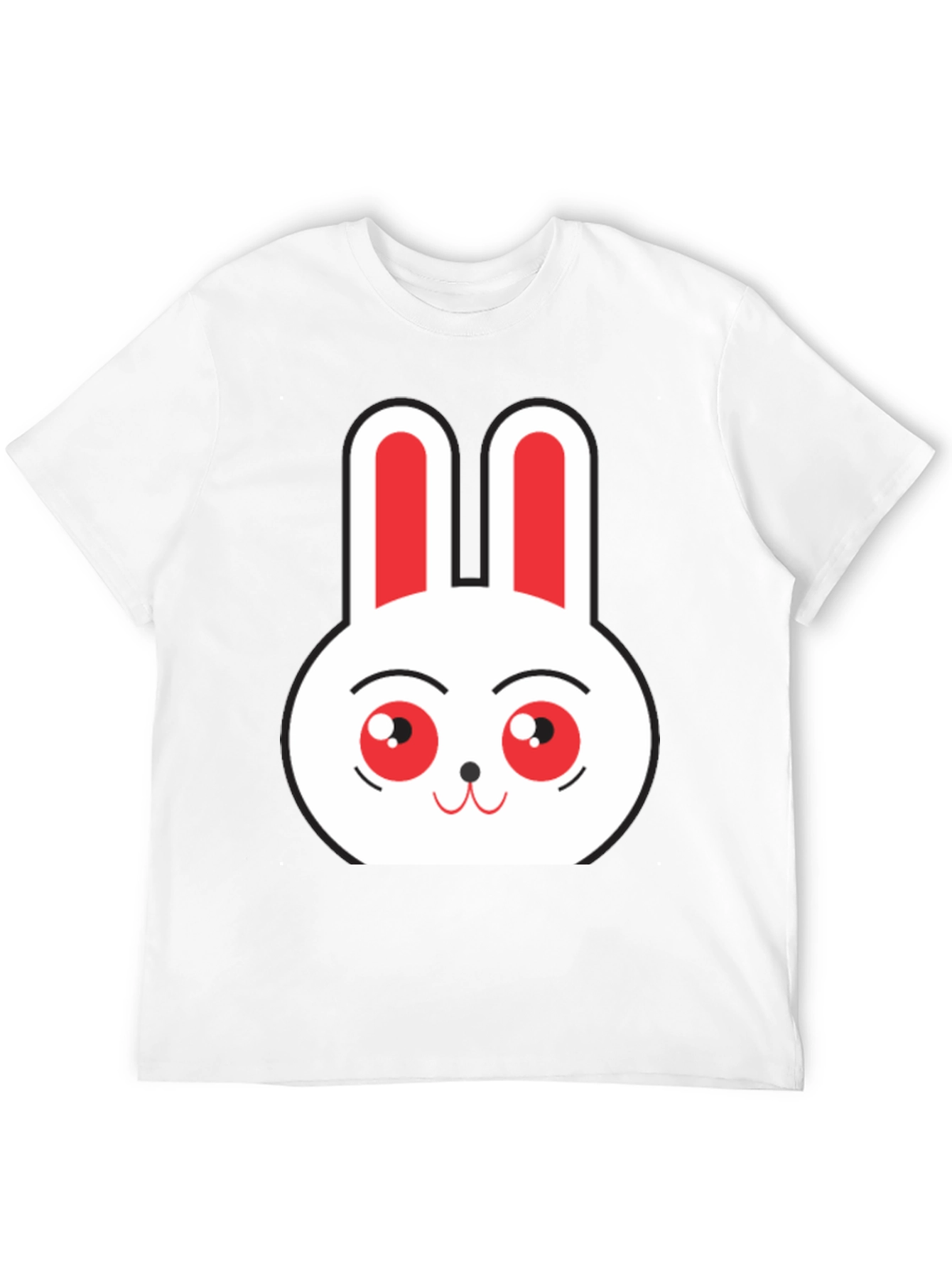 Funny Bunny Graphic T-Shirt
