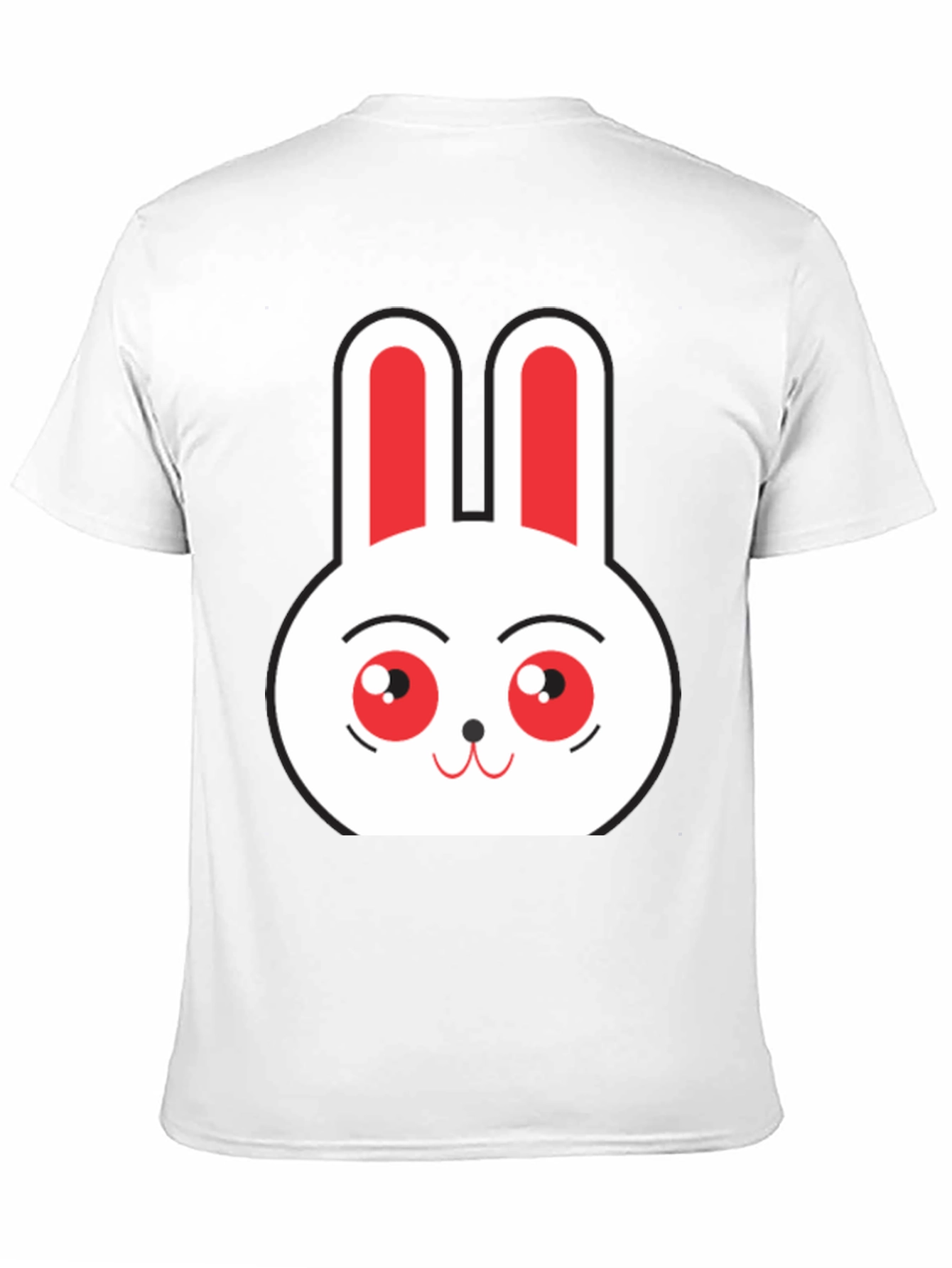 Funny Bunny Graphic T-Shirt