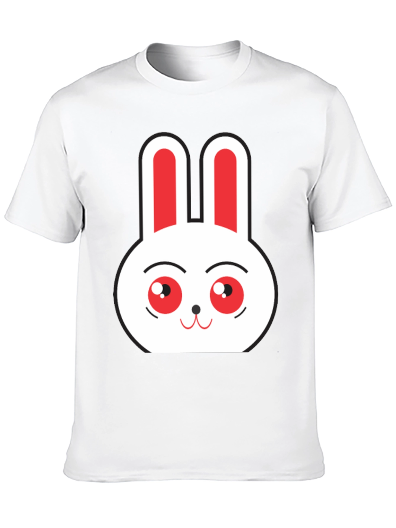 Funny Bunny Graphic T-Shirt