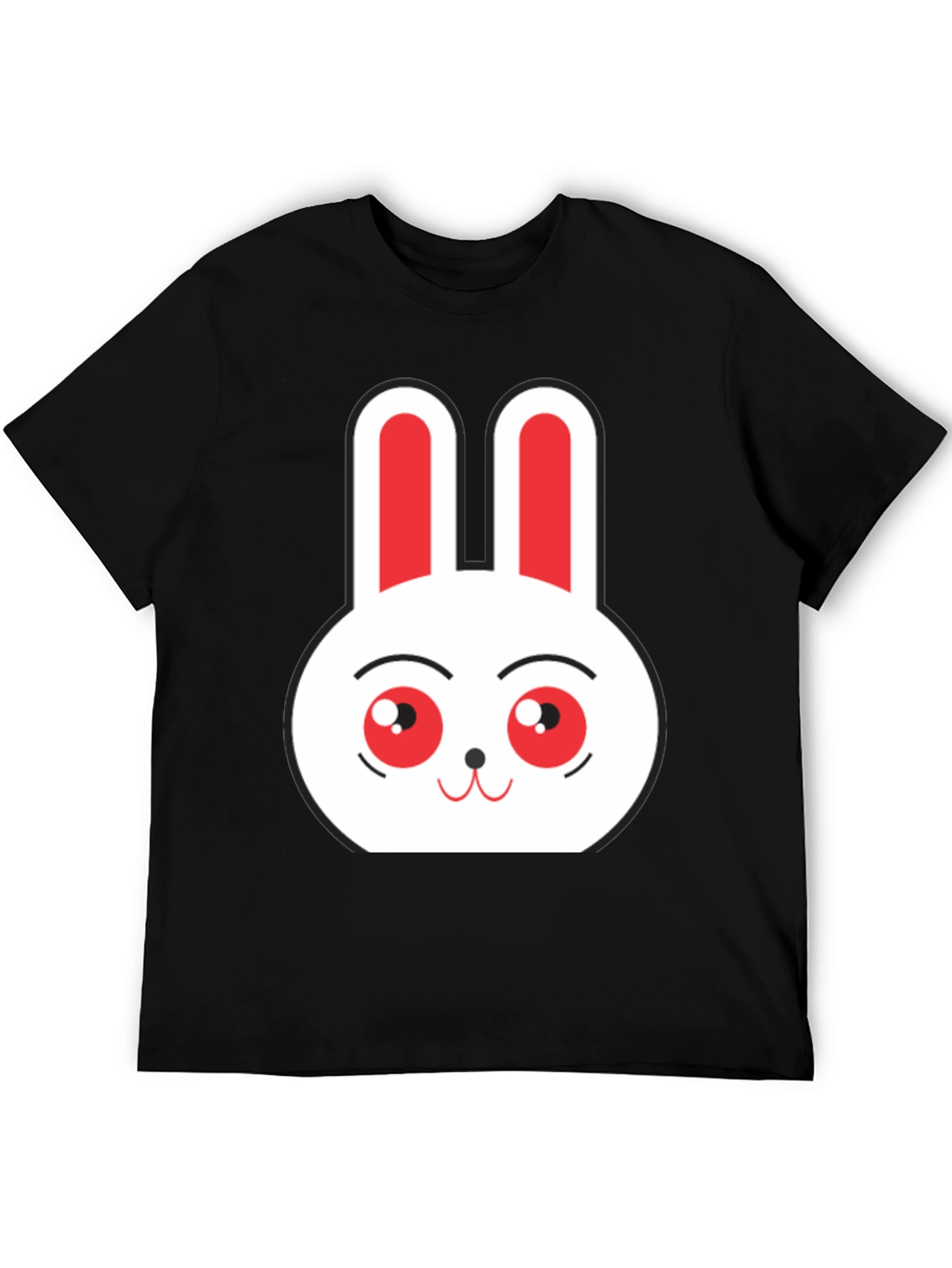 Funny Bunny Graphic T-Shirt