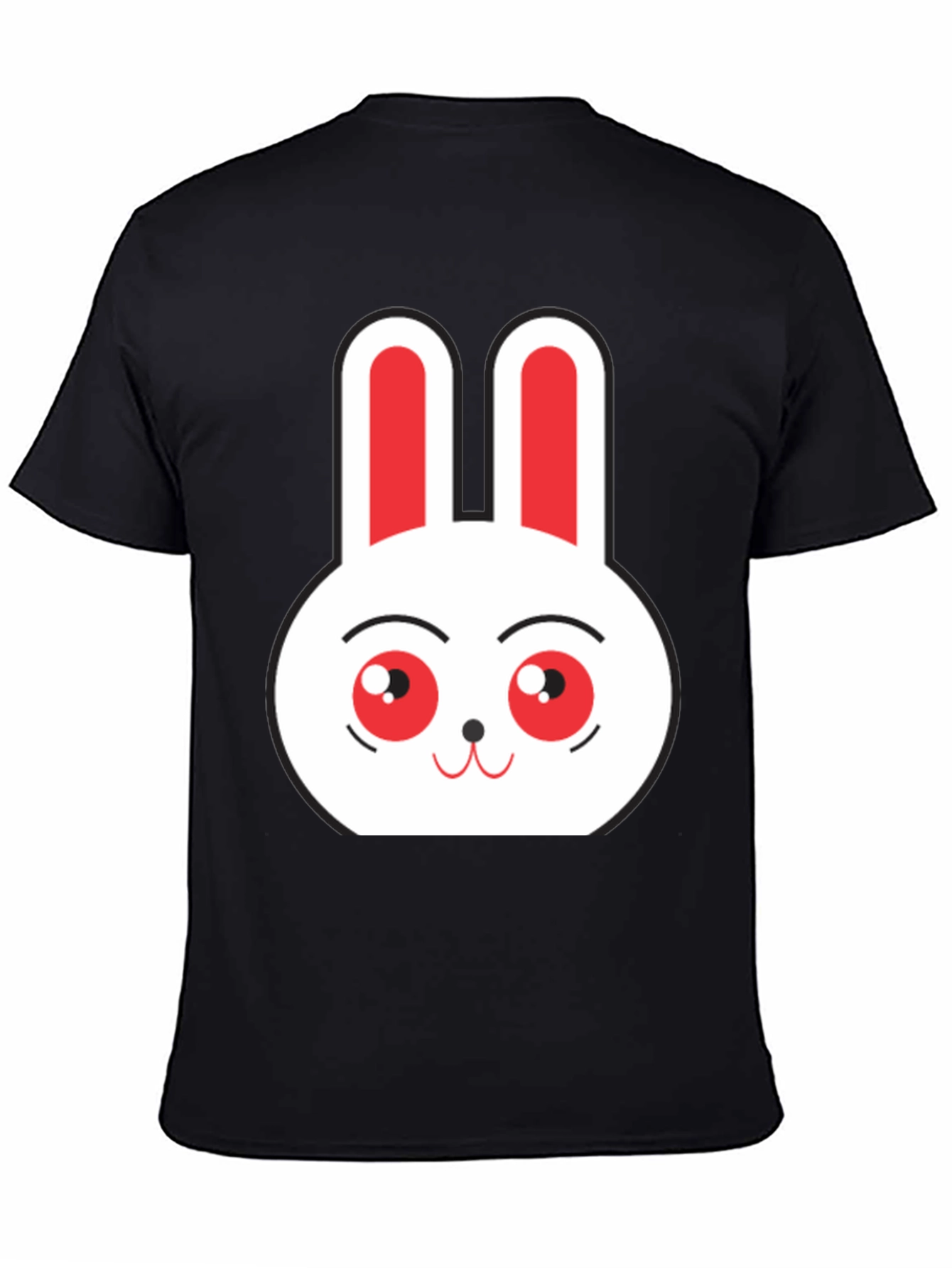 Funny Bunny Graphic T-Shirt