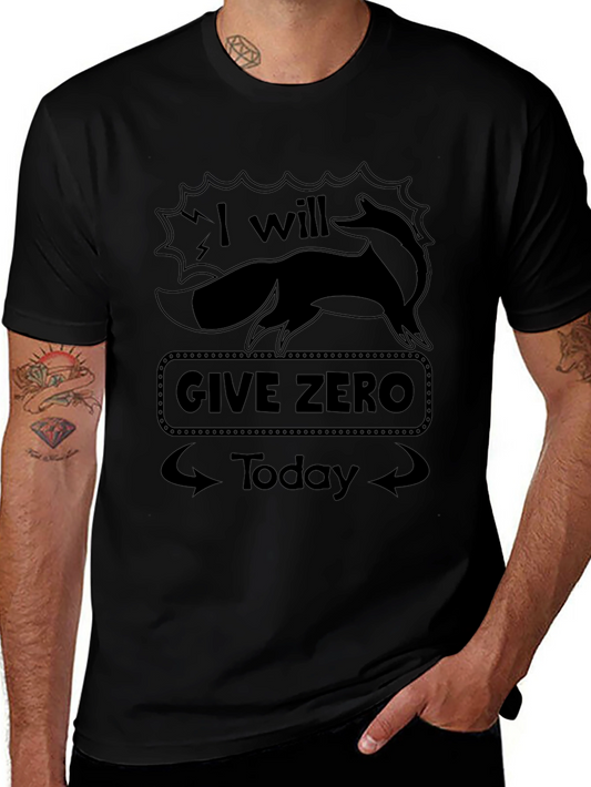 I Will Give Zero Fox Funny T-Shirt