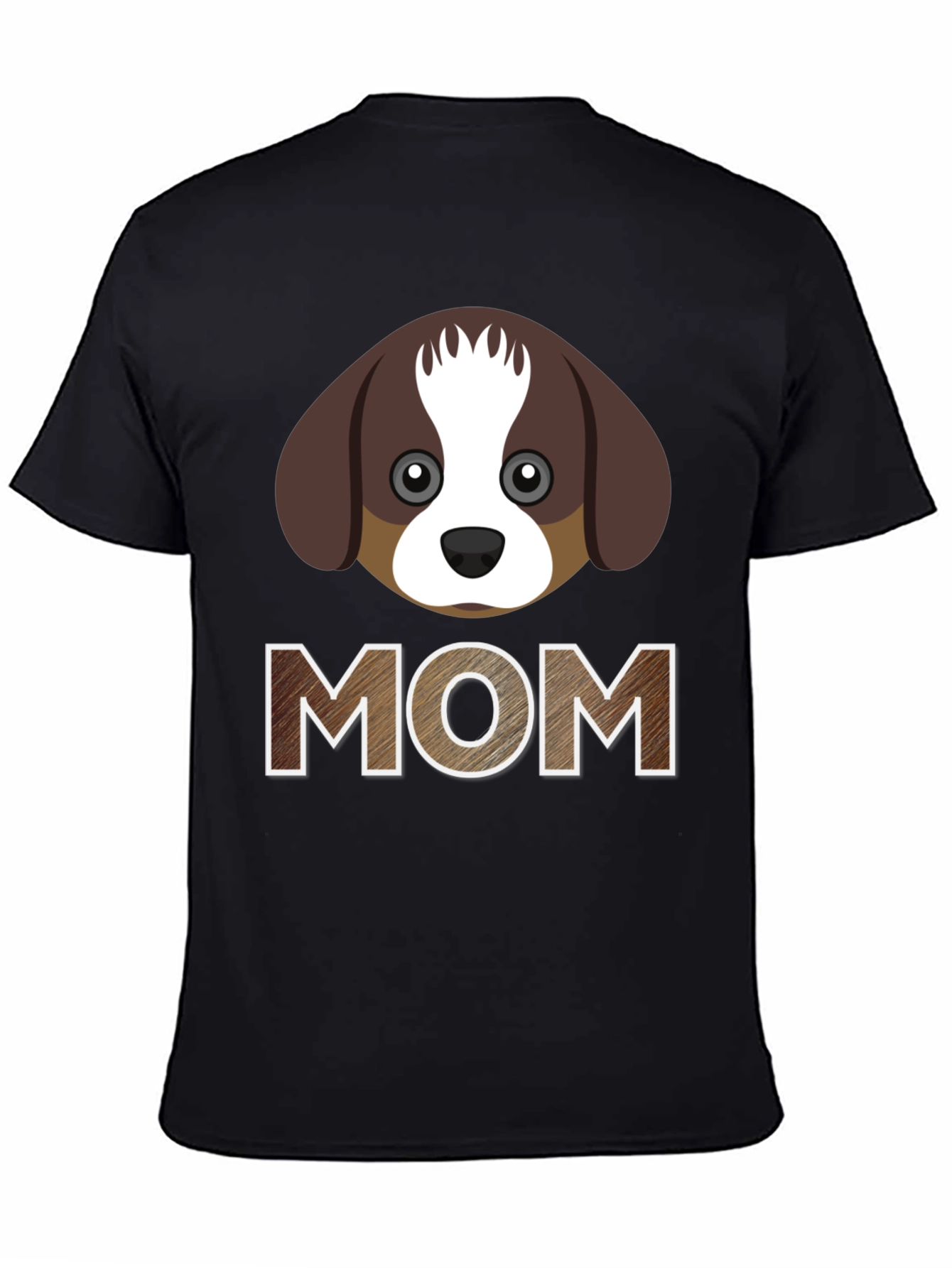 Dog Mom T-Shirt - Cute Puppy Graphic Tee