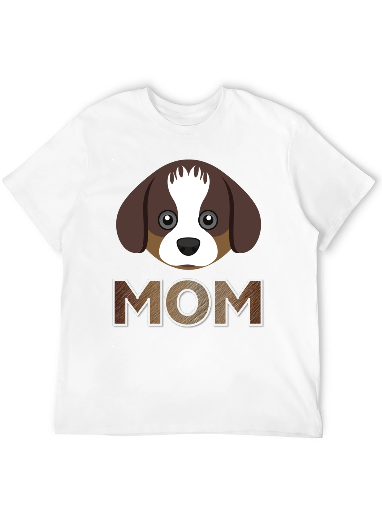 Dog Mom T-Shirt - Cute Puppy Graphic Tee