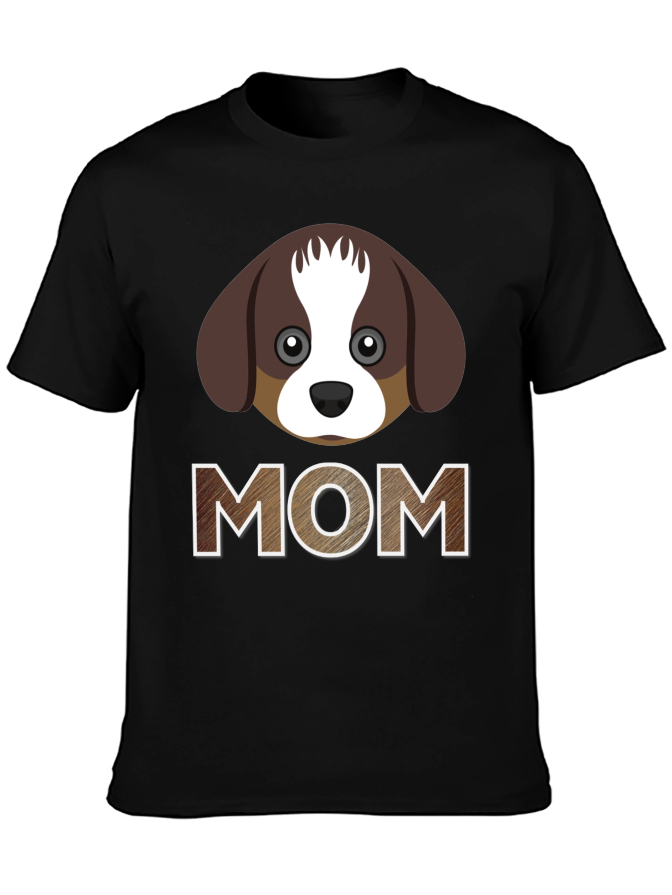 Dog Mom T-Shirt - Cute Puppy Graphic Tee