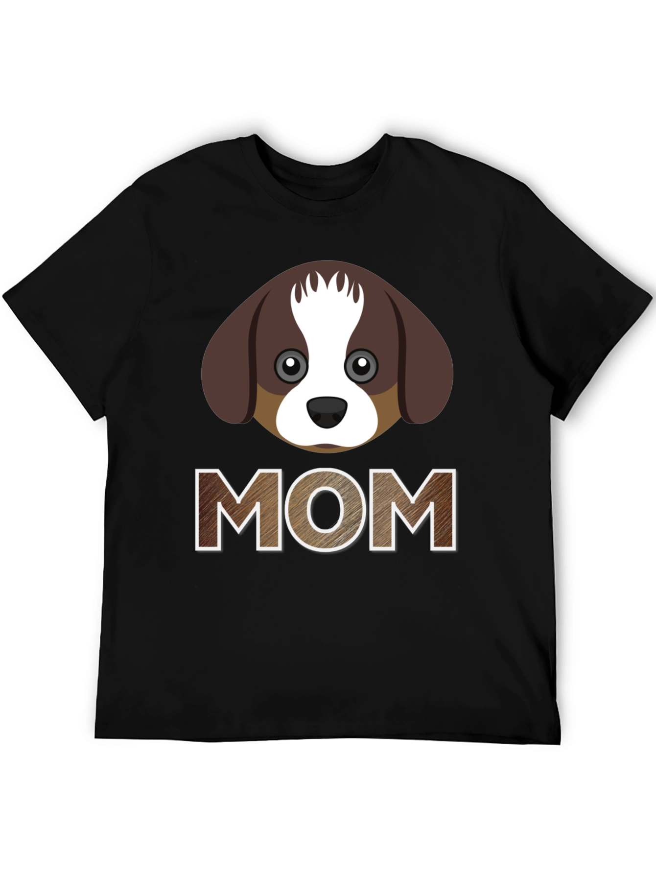 Dog Mom T-Shirt - Cute Puppy Graphic Tee