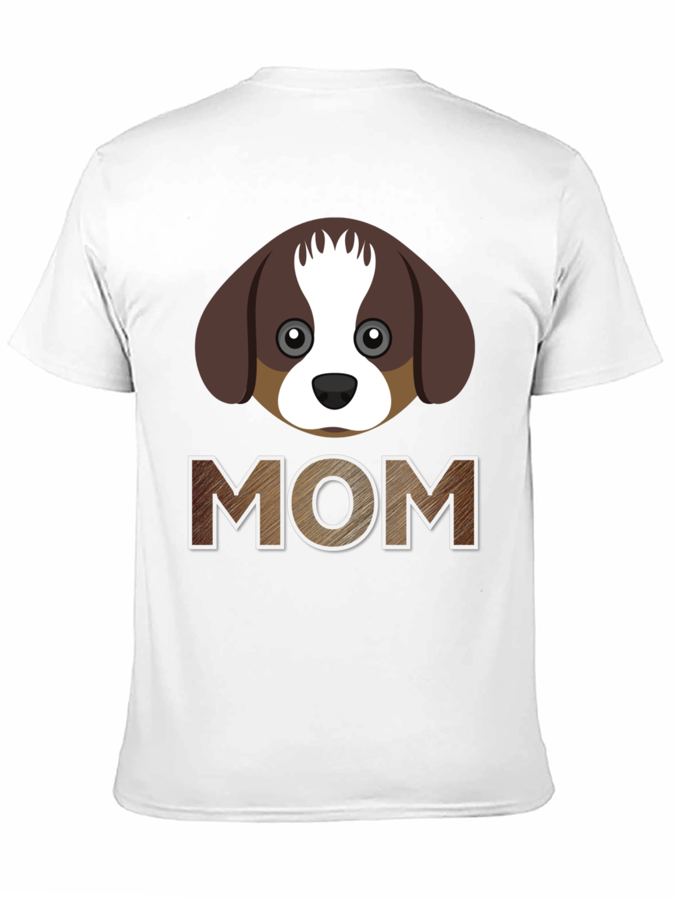 Dog Mom T-Shirt - Cute Puppy Graphic Tee