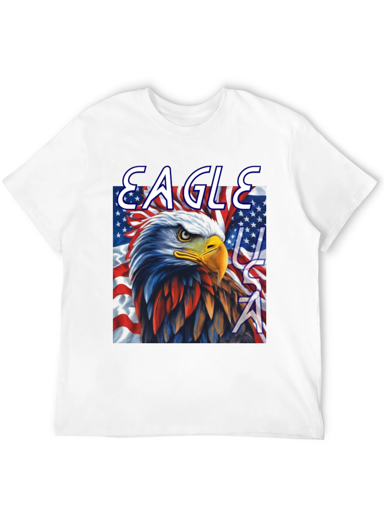 American Eagle USA Patriotic T-Shirt