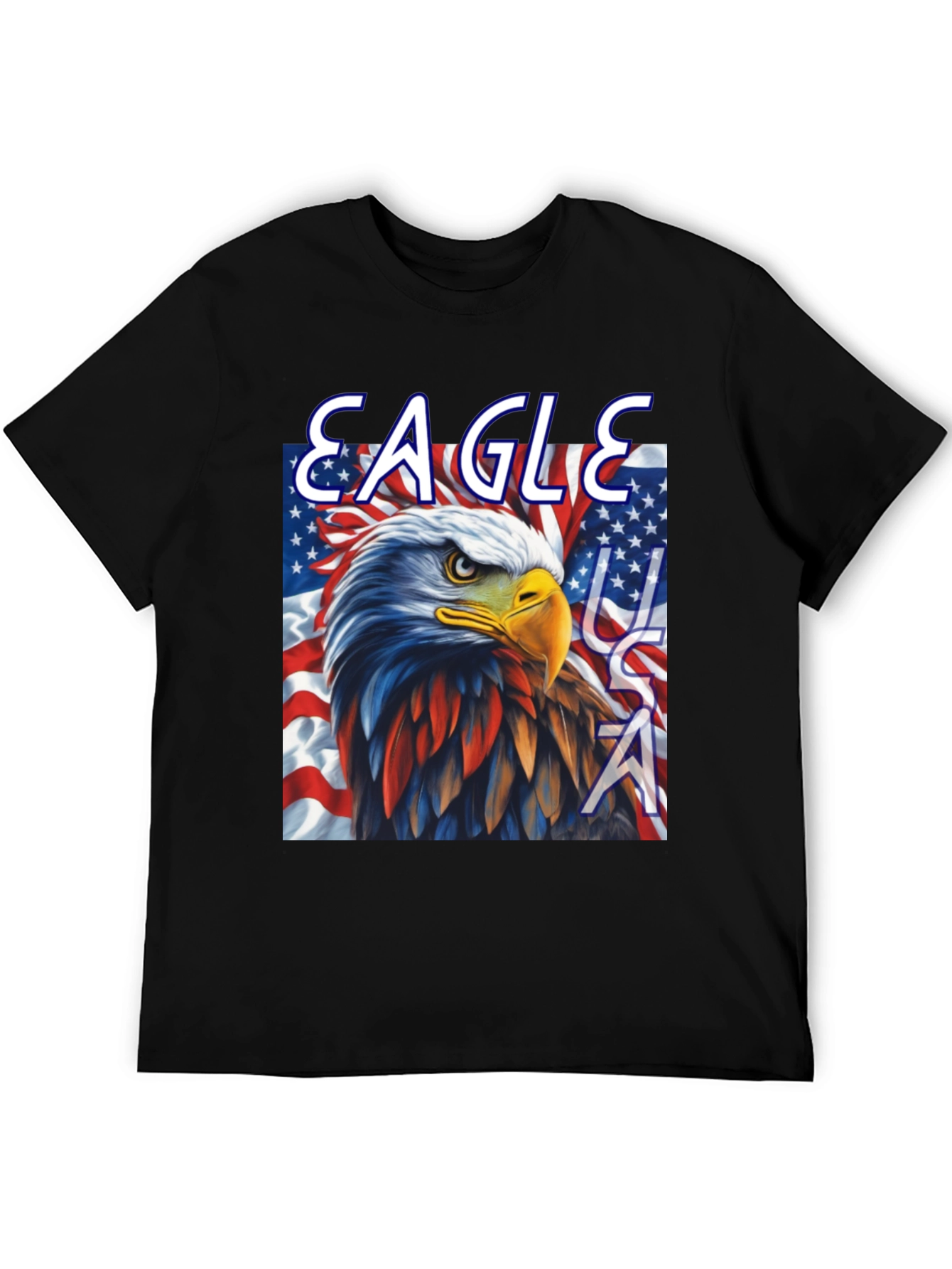 American Eagle USA Patriotic T-Shirt
