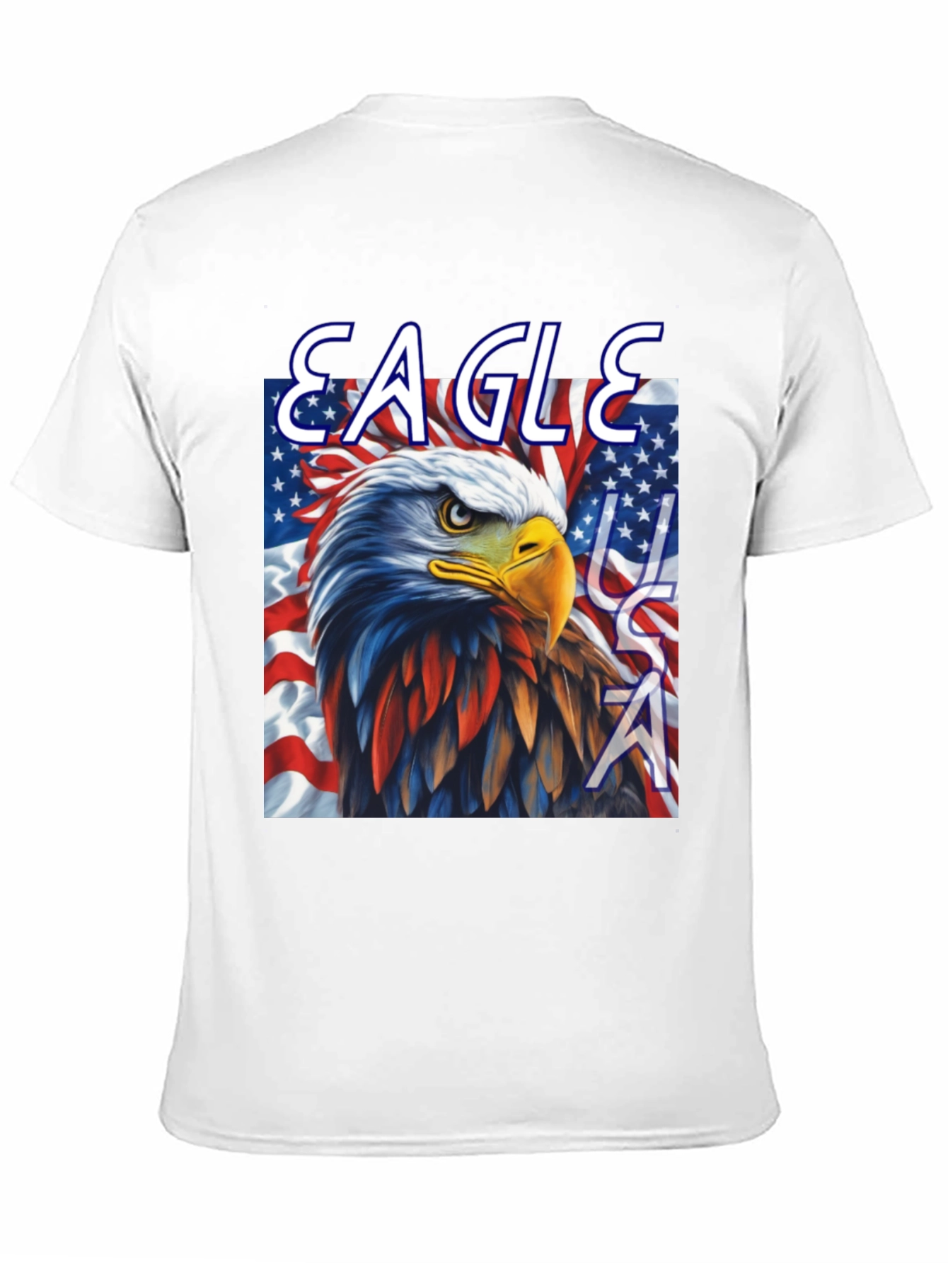 American Eagle USA Patriotic T-Shirt
