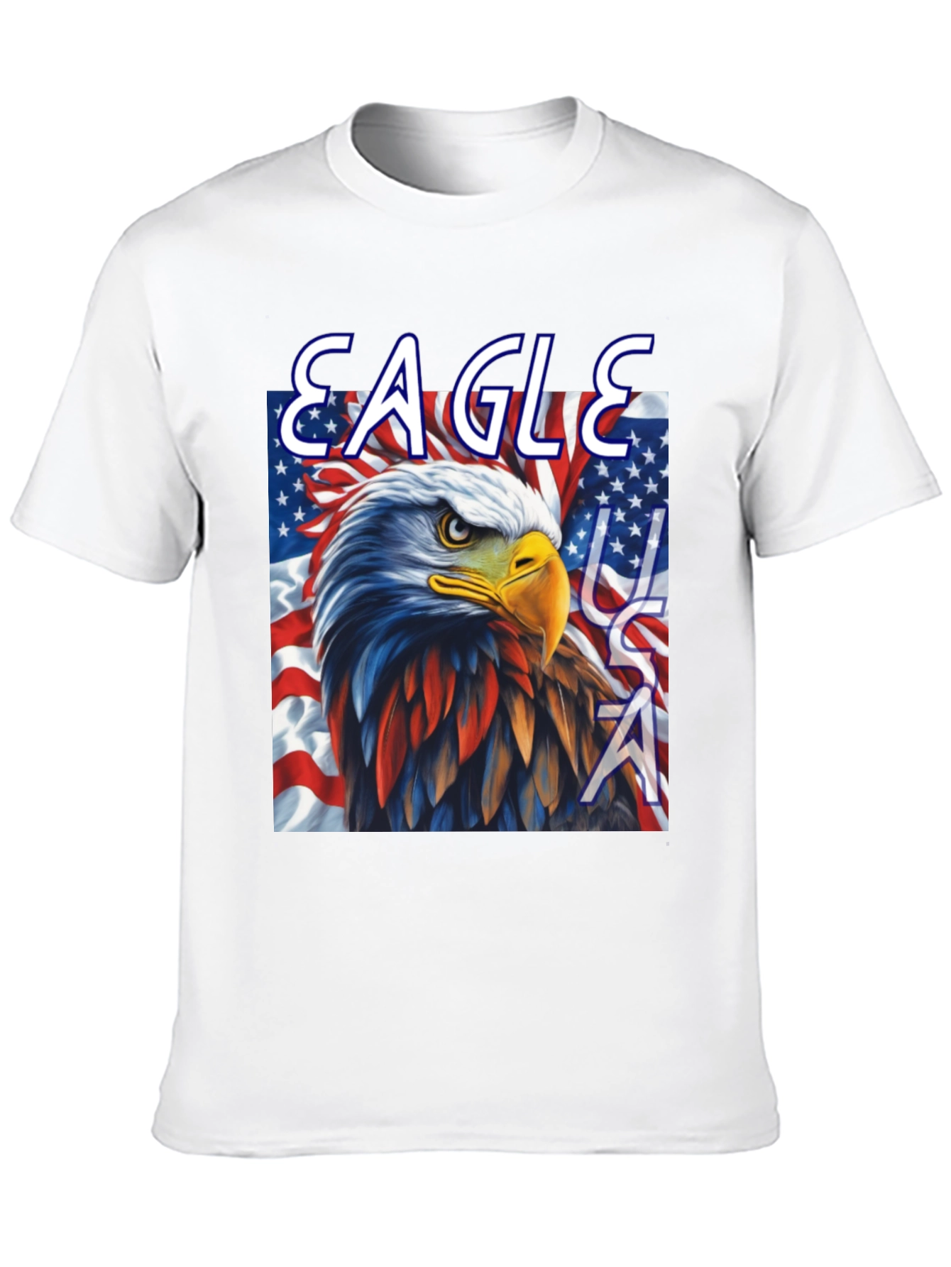American Eagle USA Patriotic T-Shirt