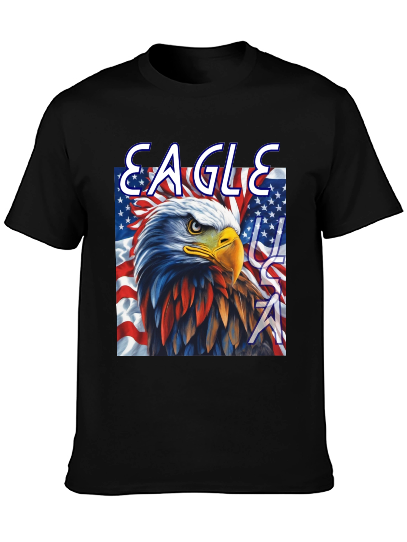 American Eagle USA Patriotic T-Shirt