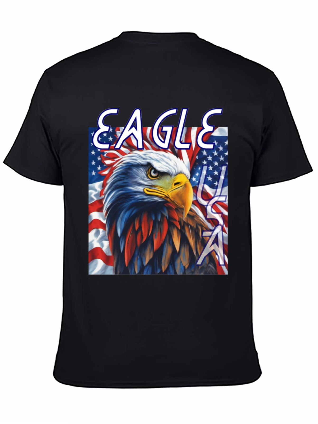 American Eagle USA Patriotic T-Shirt