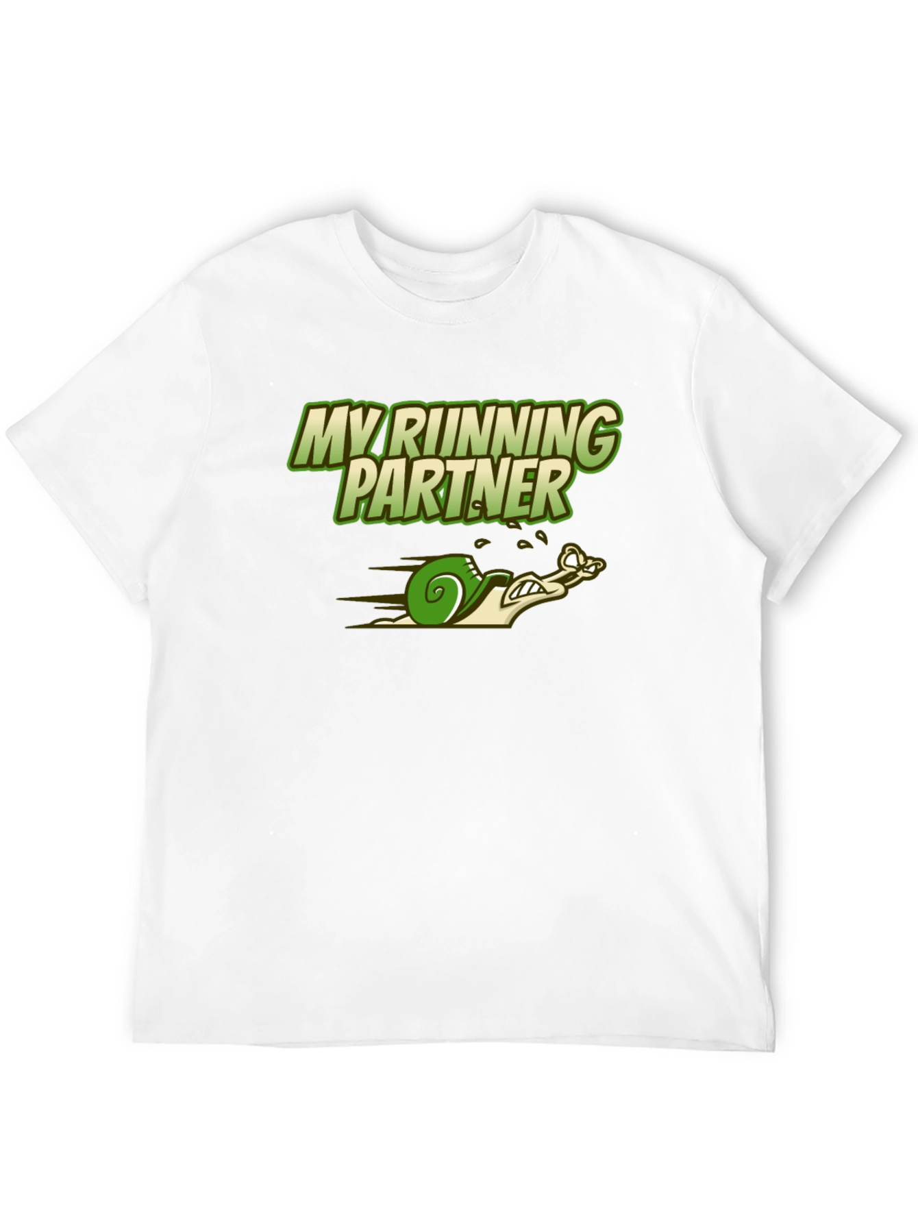 My Running Partner Snail T-Shirt
