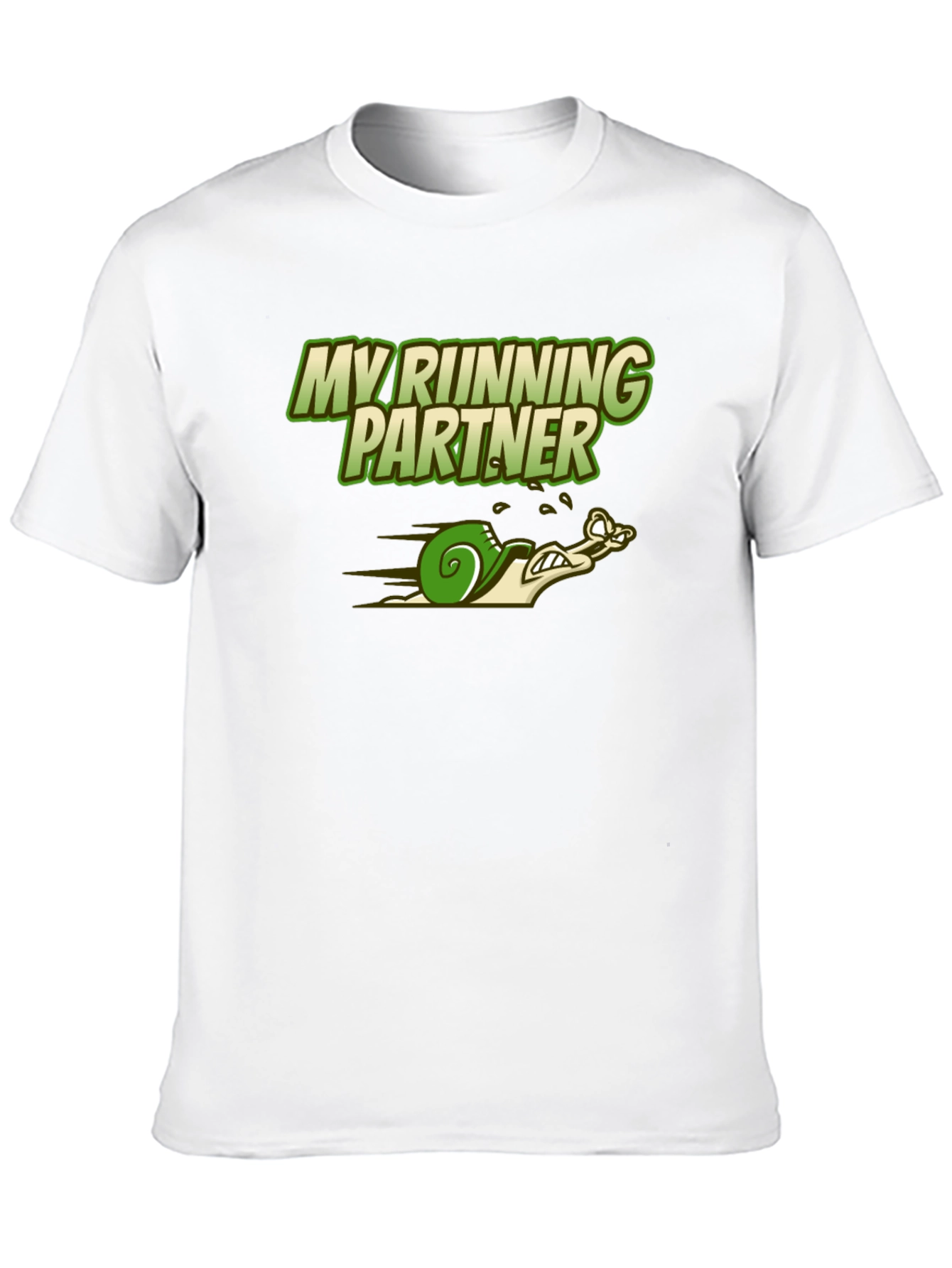 My Running Partner Snail T-Shirt