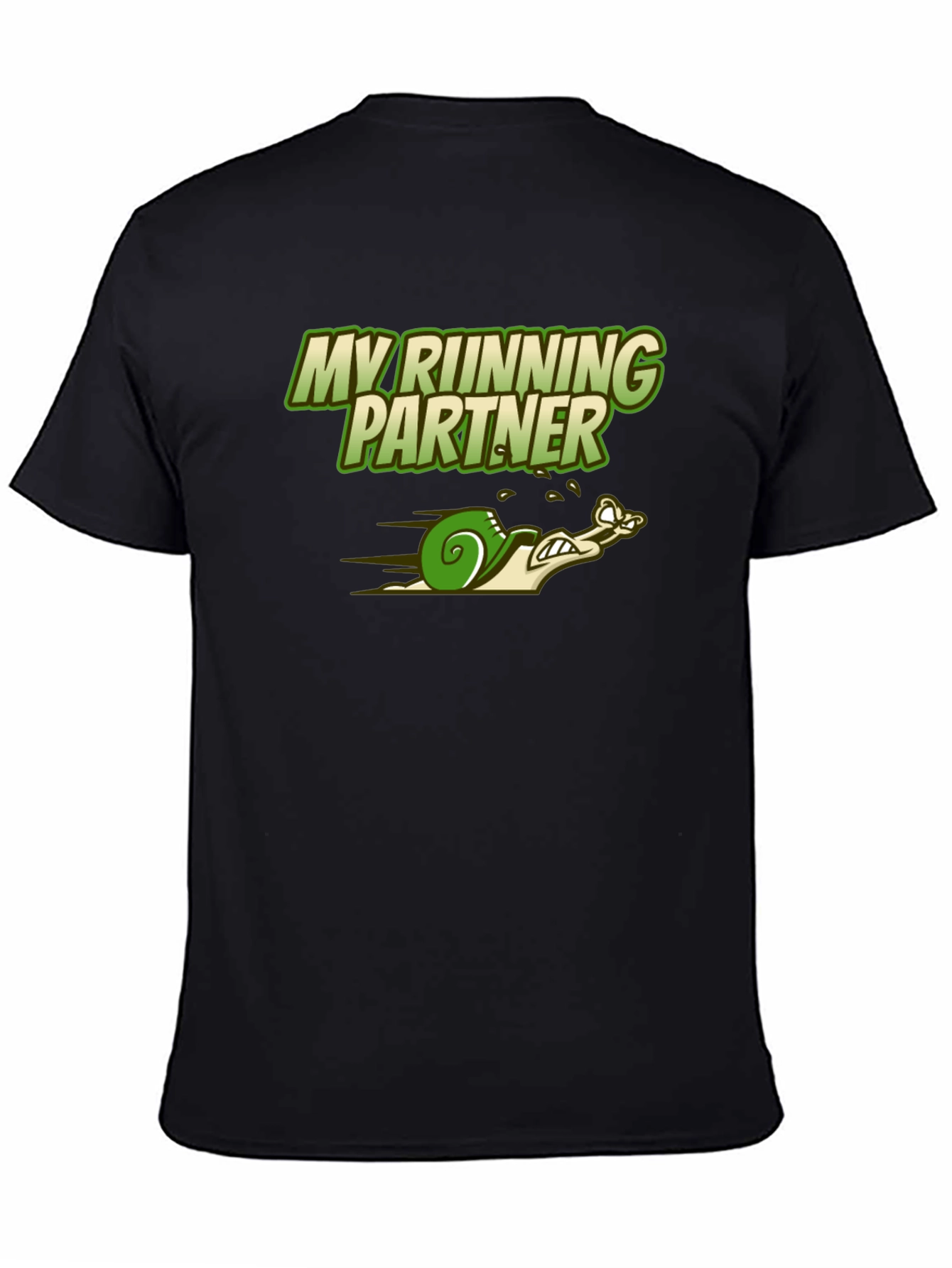 My Running Partner Snail T-Shirt