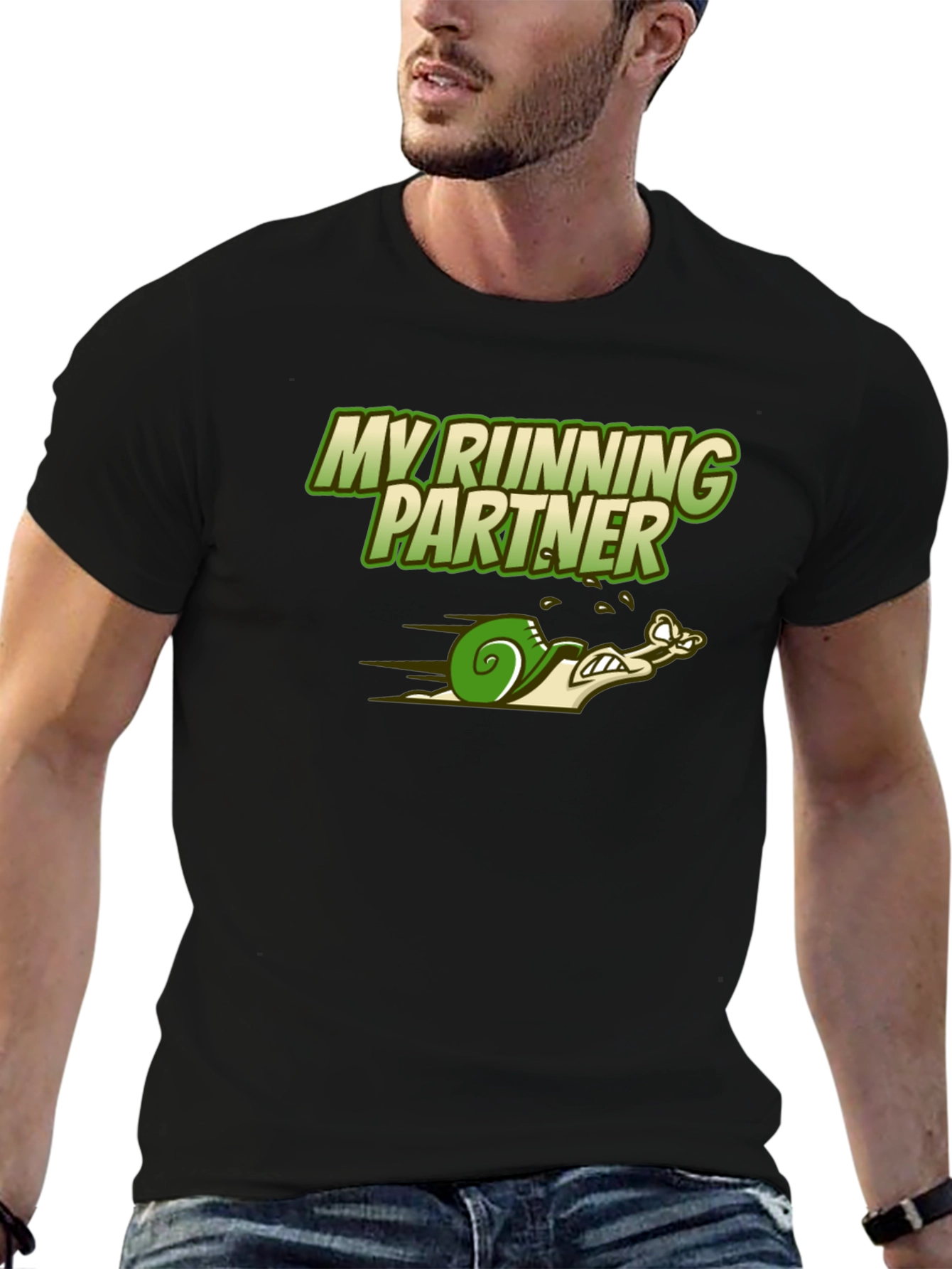 My Running Partner Snail T-Shirt