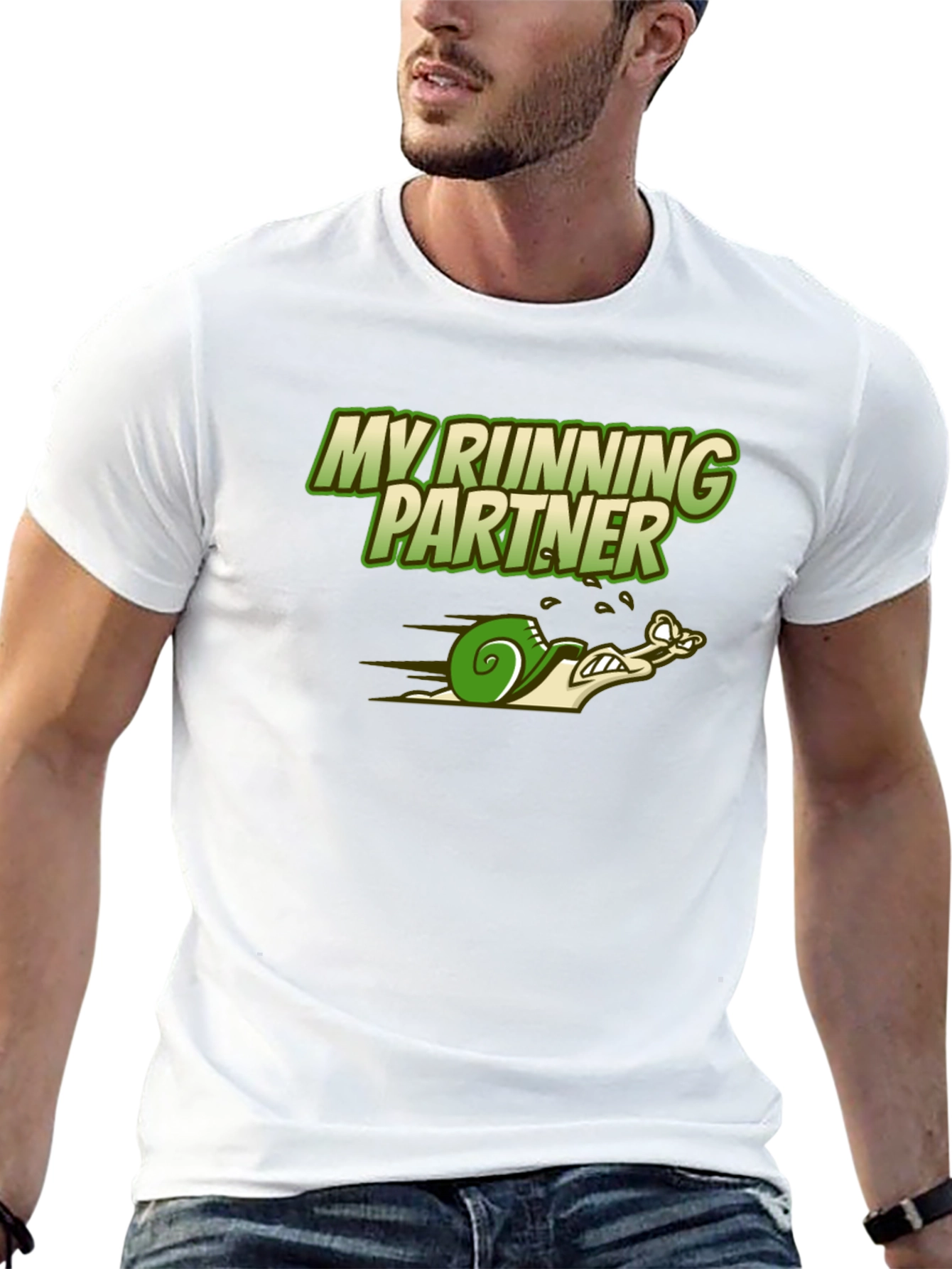 My Running Partner Snail T-Shirt