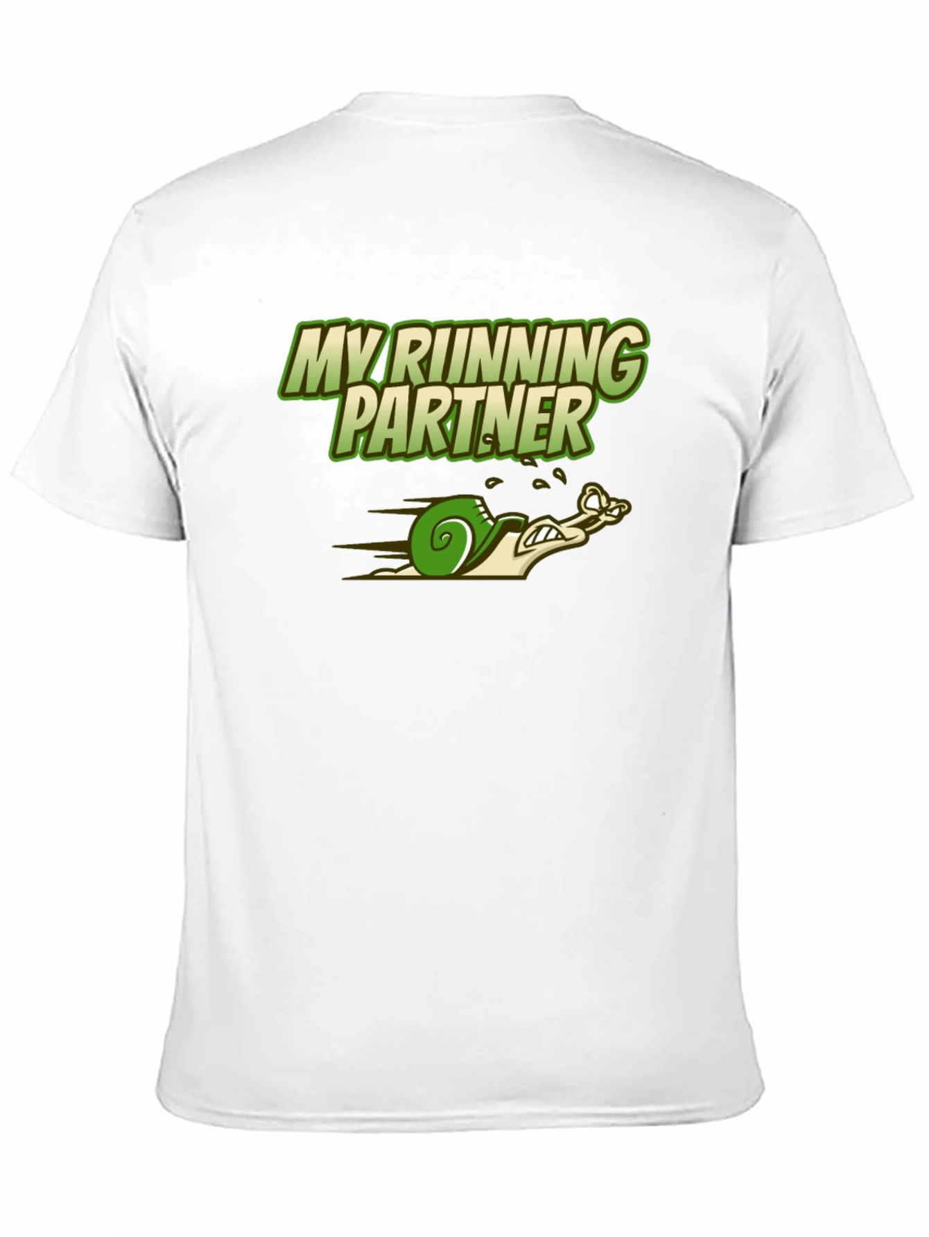 My Running Partner Snail T-Shirt