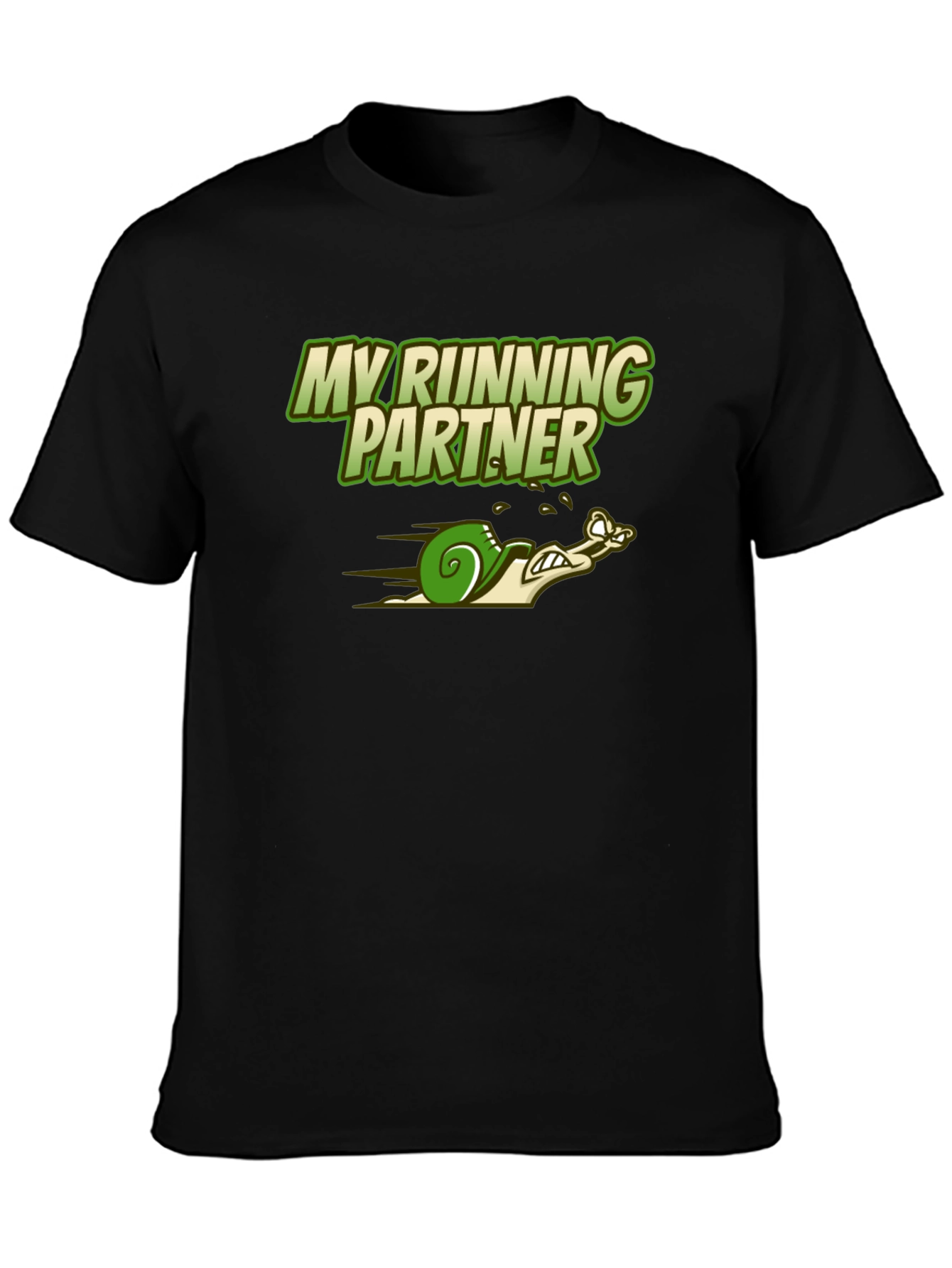 My Running Partner Snail T-Shirt