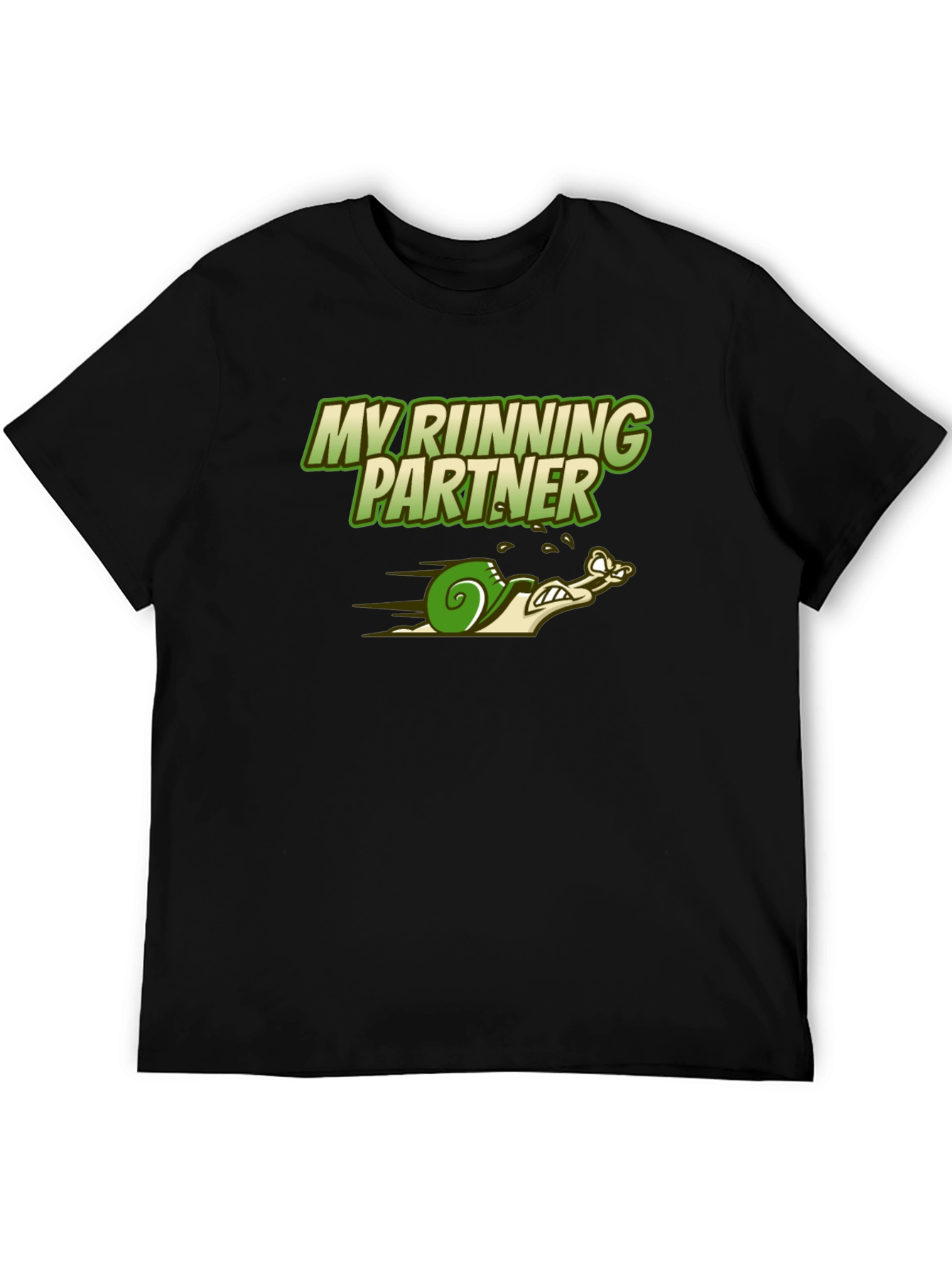My Running Partner Snail T-Shirt