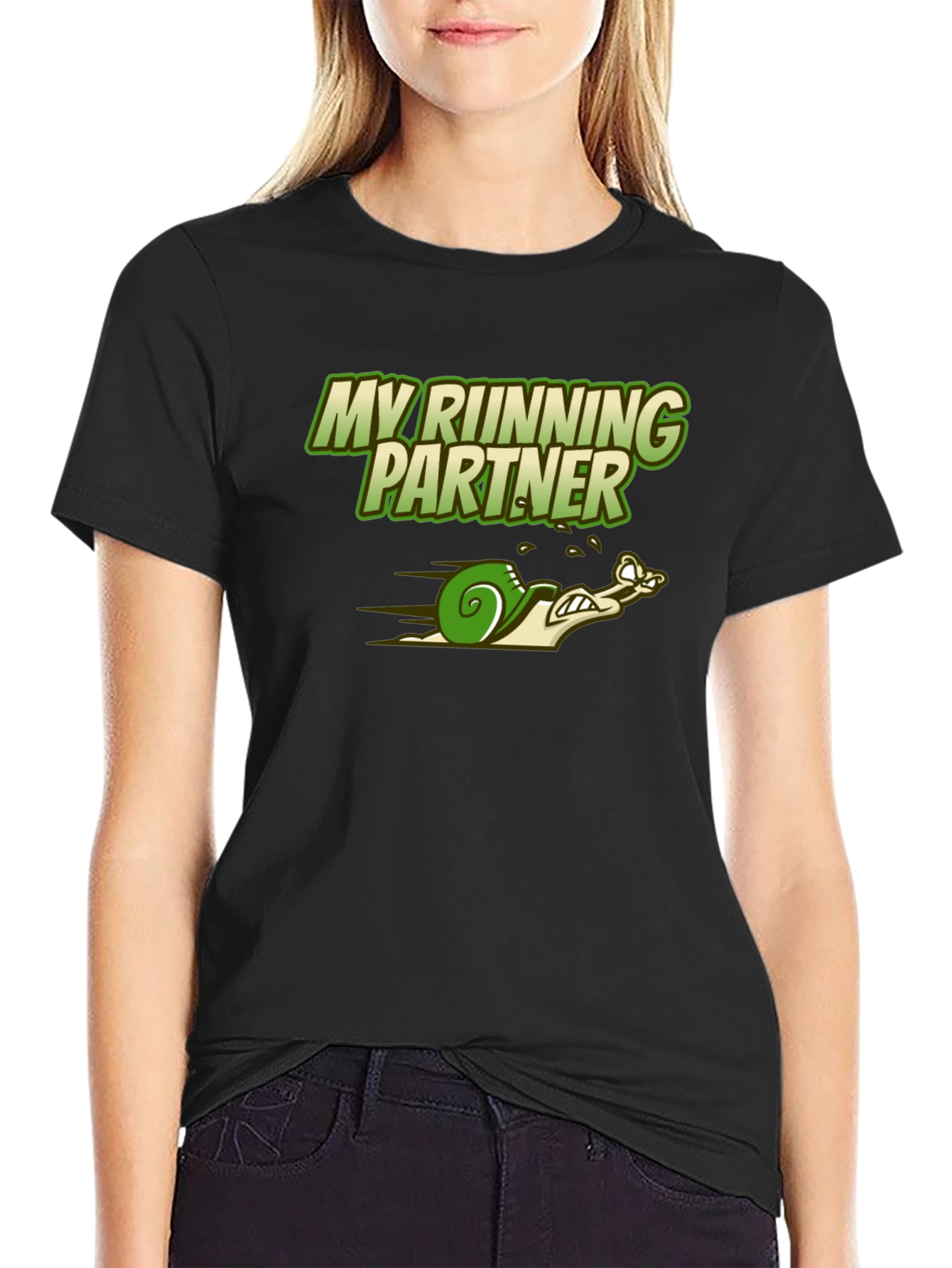 My Running Partner Snail T-Shirt