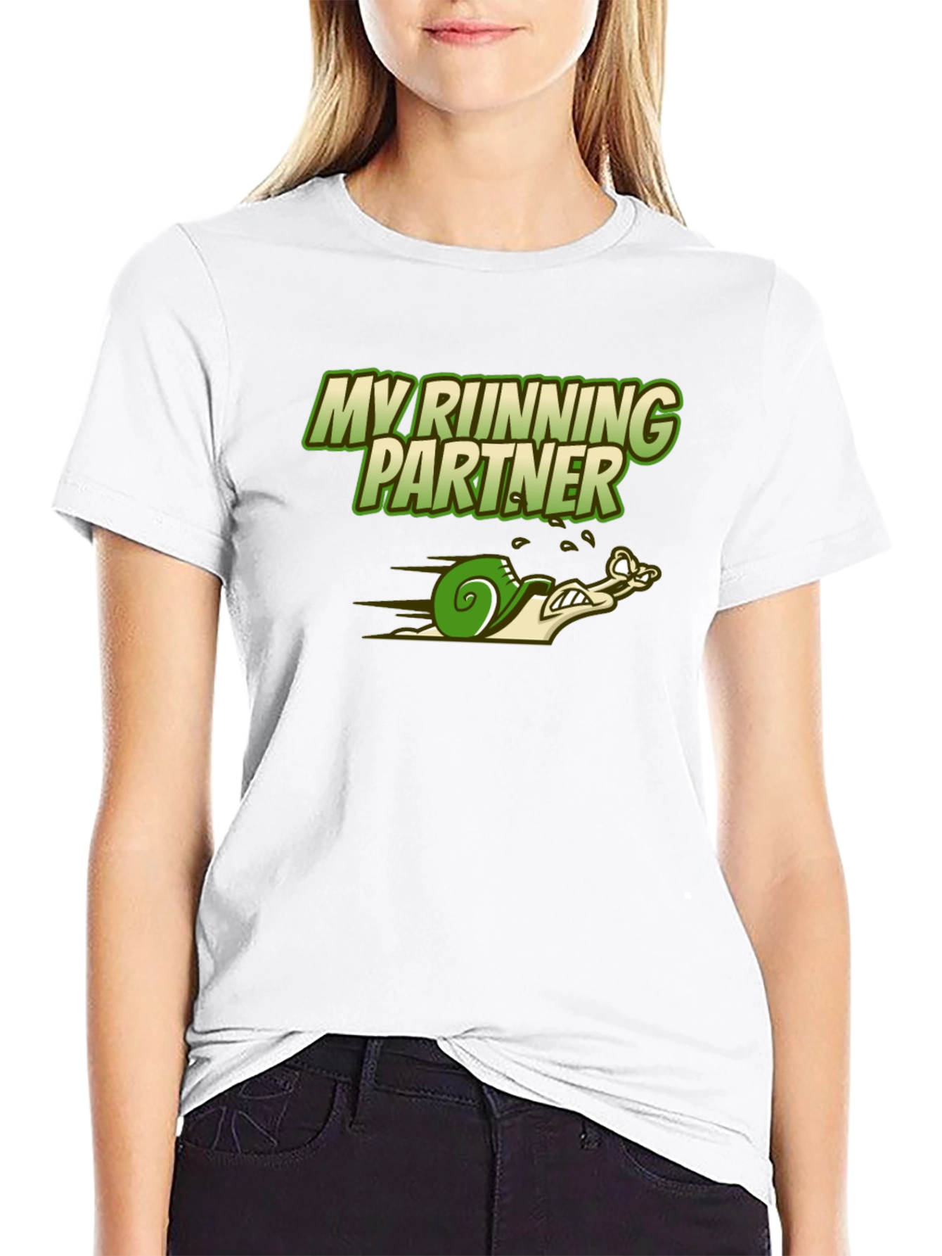 My Running Partner Snail T-Shirt