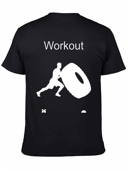 Workout Graphic Tee
