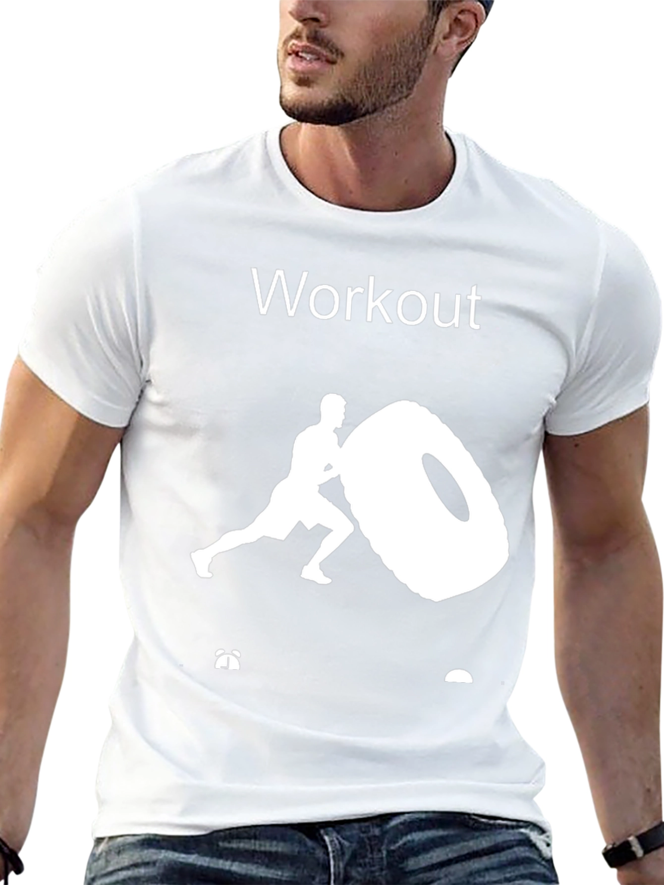 Workout Graphic Tee