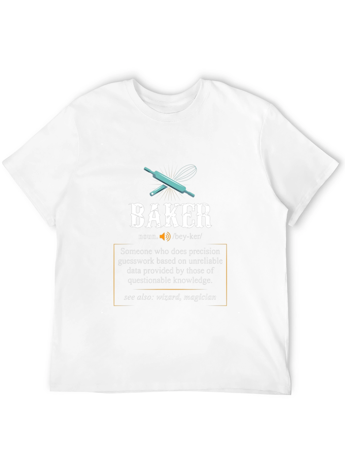 Baker Definition Graphic T-Shirt