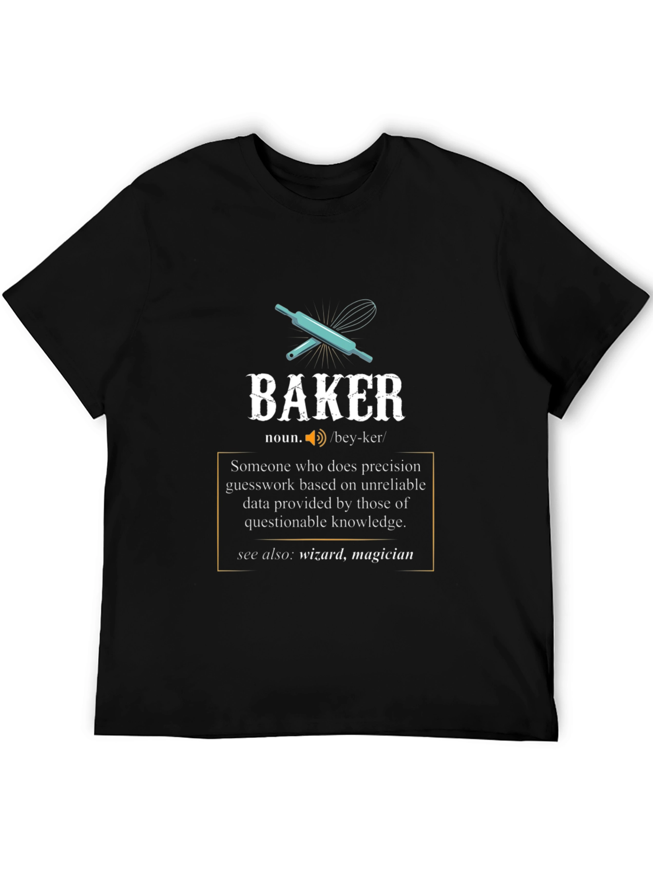 Baker Definition Graphic T-Shirt