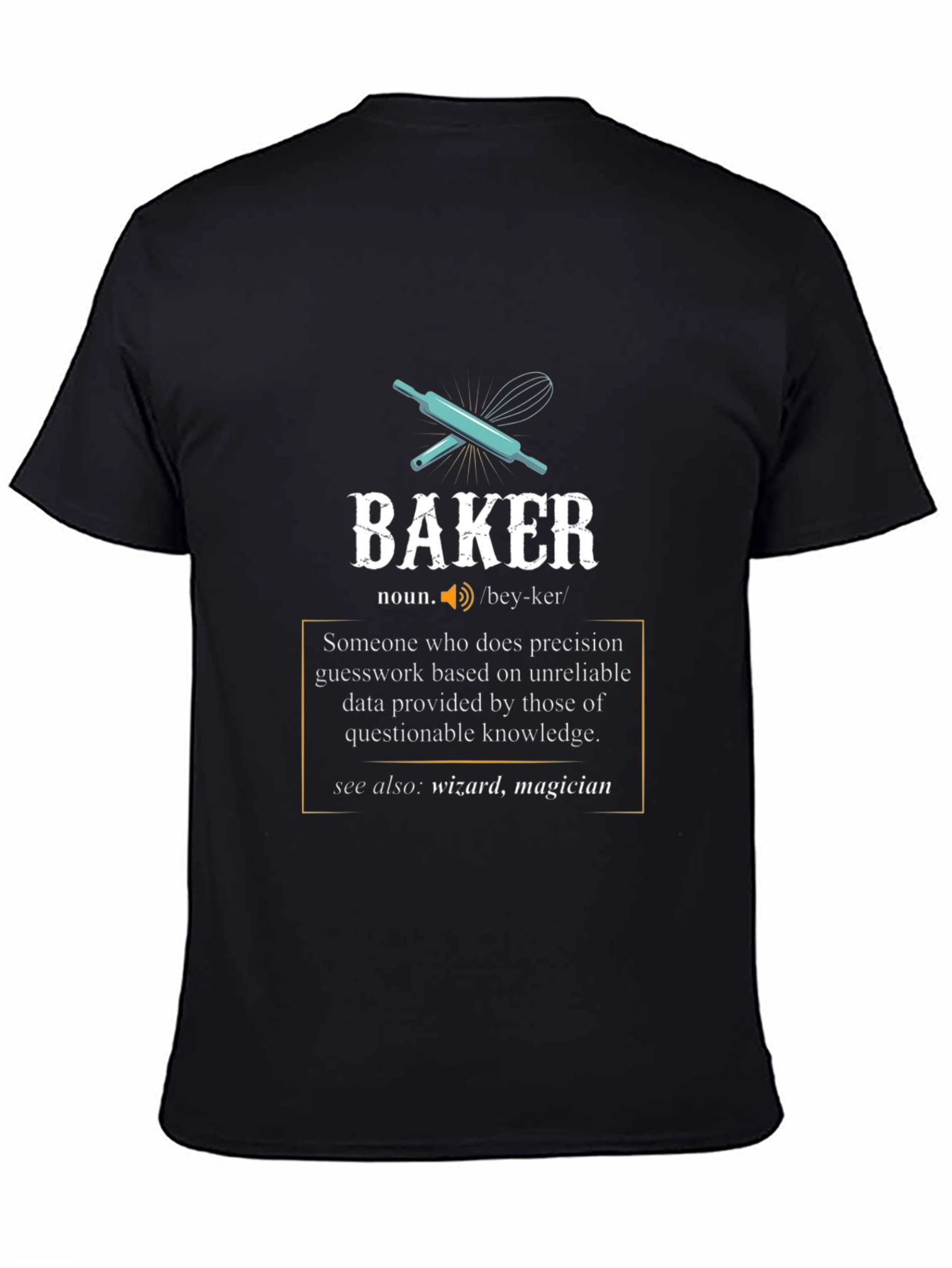 Baker Definition Graphic T-Shirt