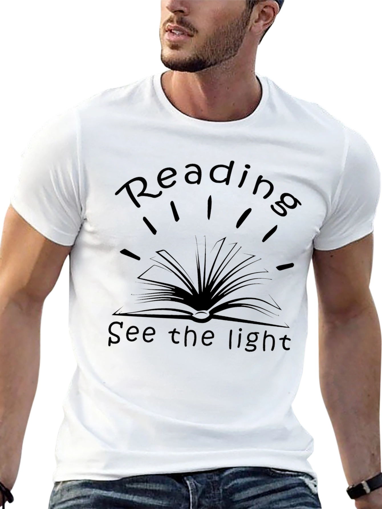 Reading See The Light T-Shirt - Unisex