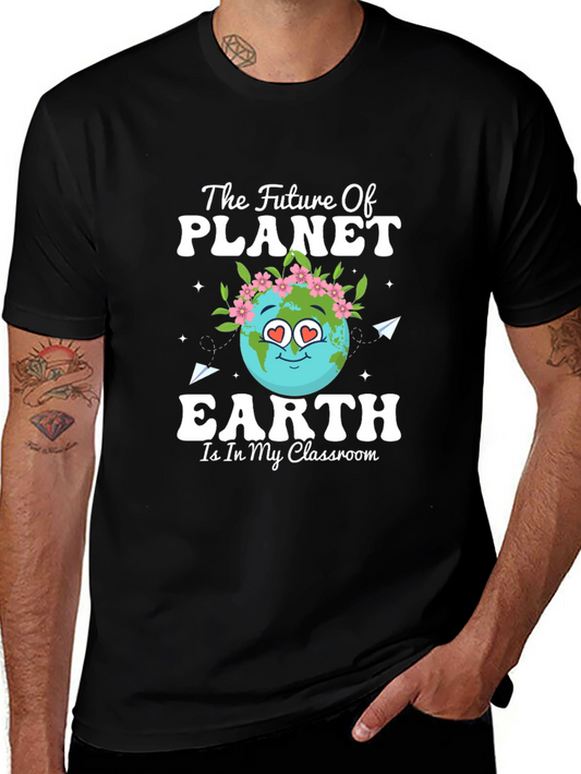 Planet Earth Classroom T-Shirt - Future of the Planet Tee