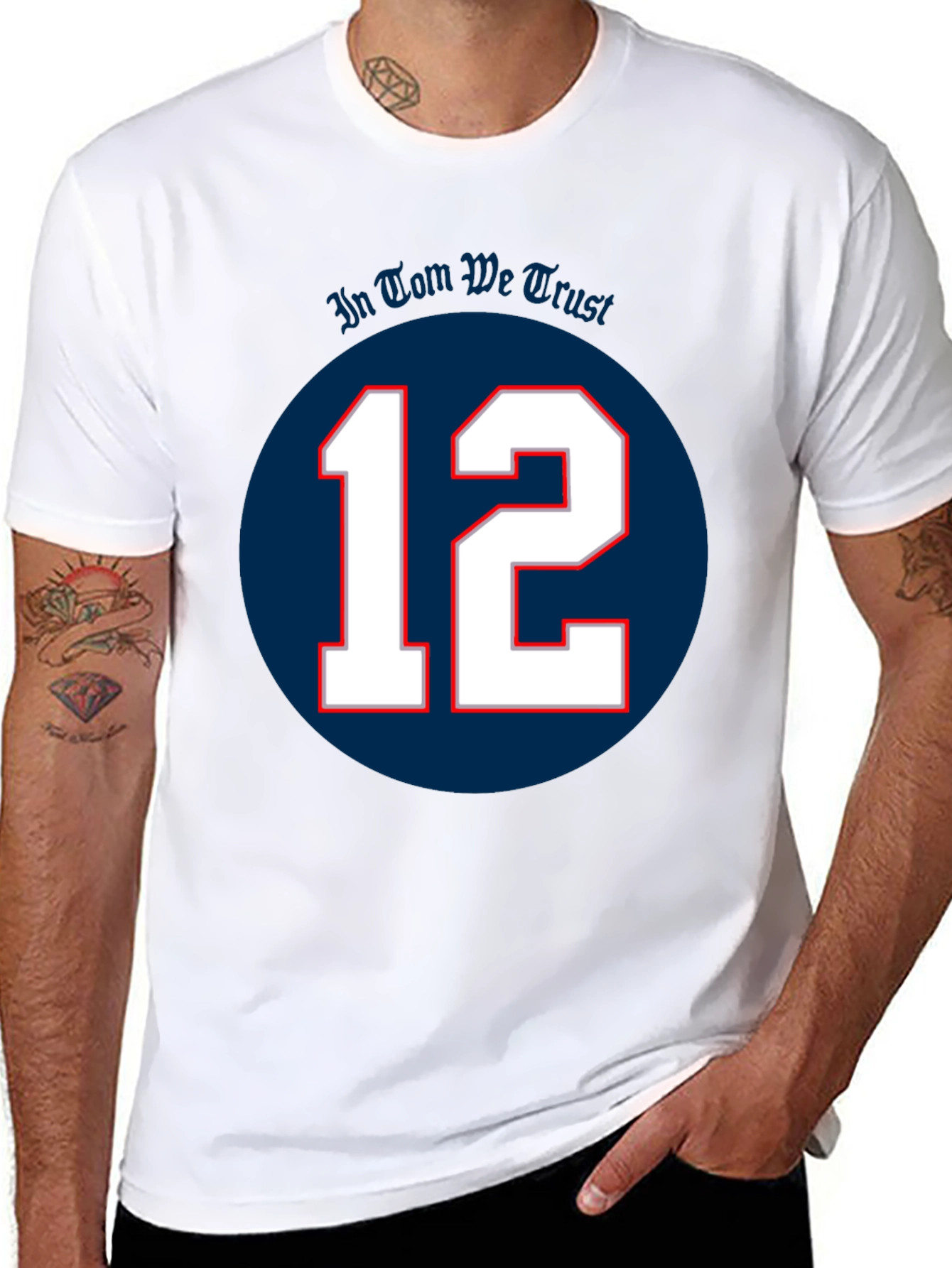 In Tom We Trust T-Shirt