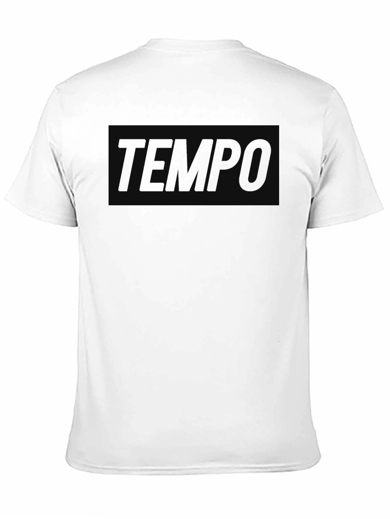 Tempo Black T-Shirt