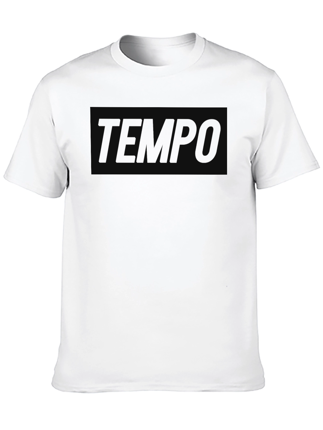 Tempo Black T-Shirt