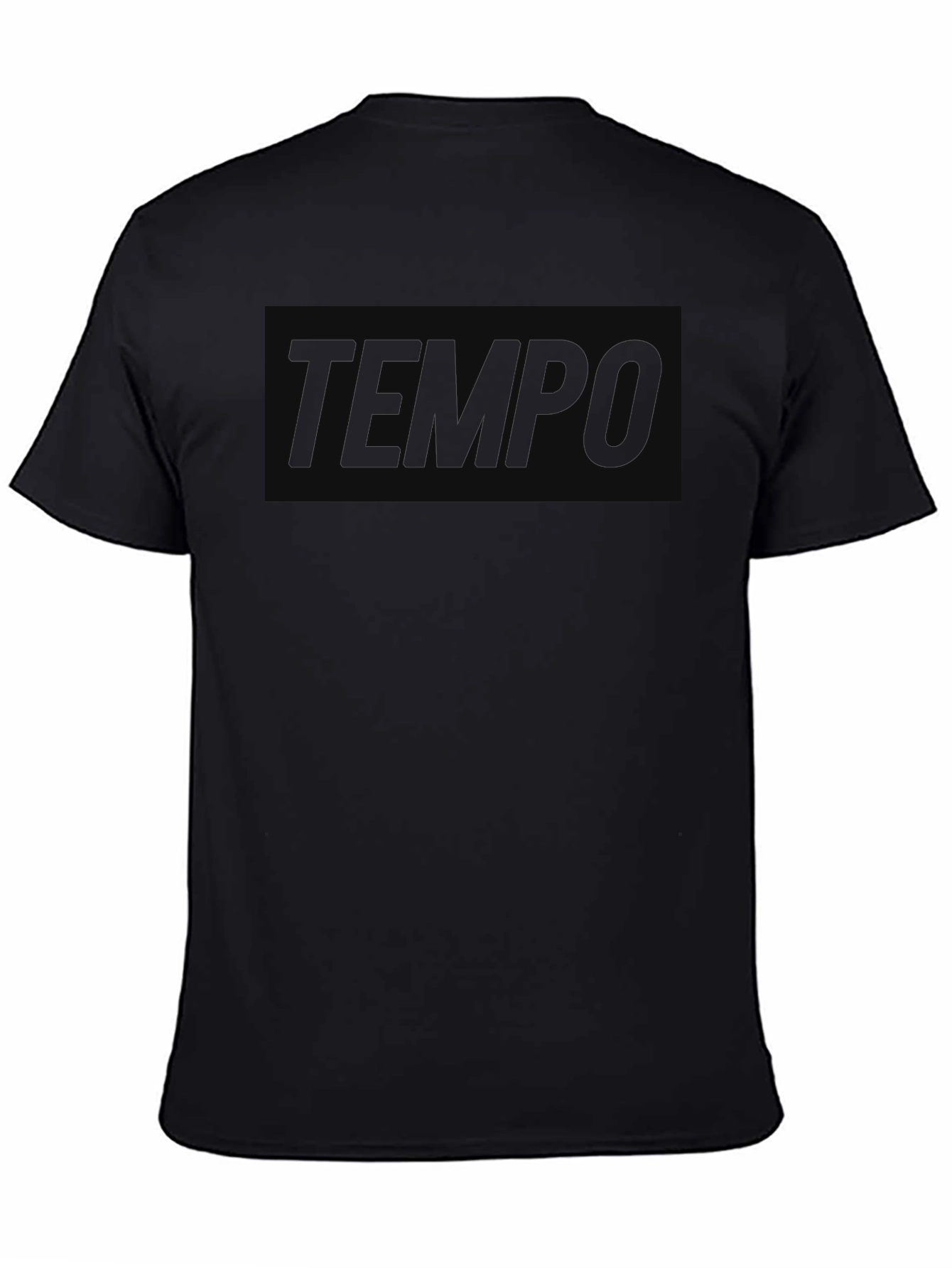 Tempo Black T-Shirt
