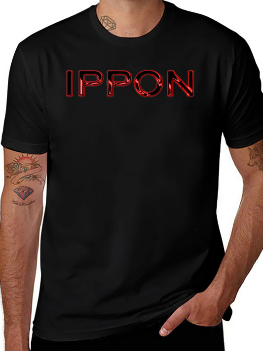 Ippon Graphic Tee - Black