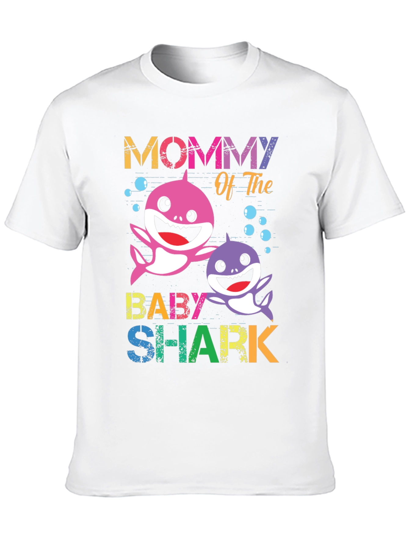 Mommy Shark Graphic Tee