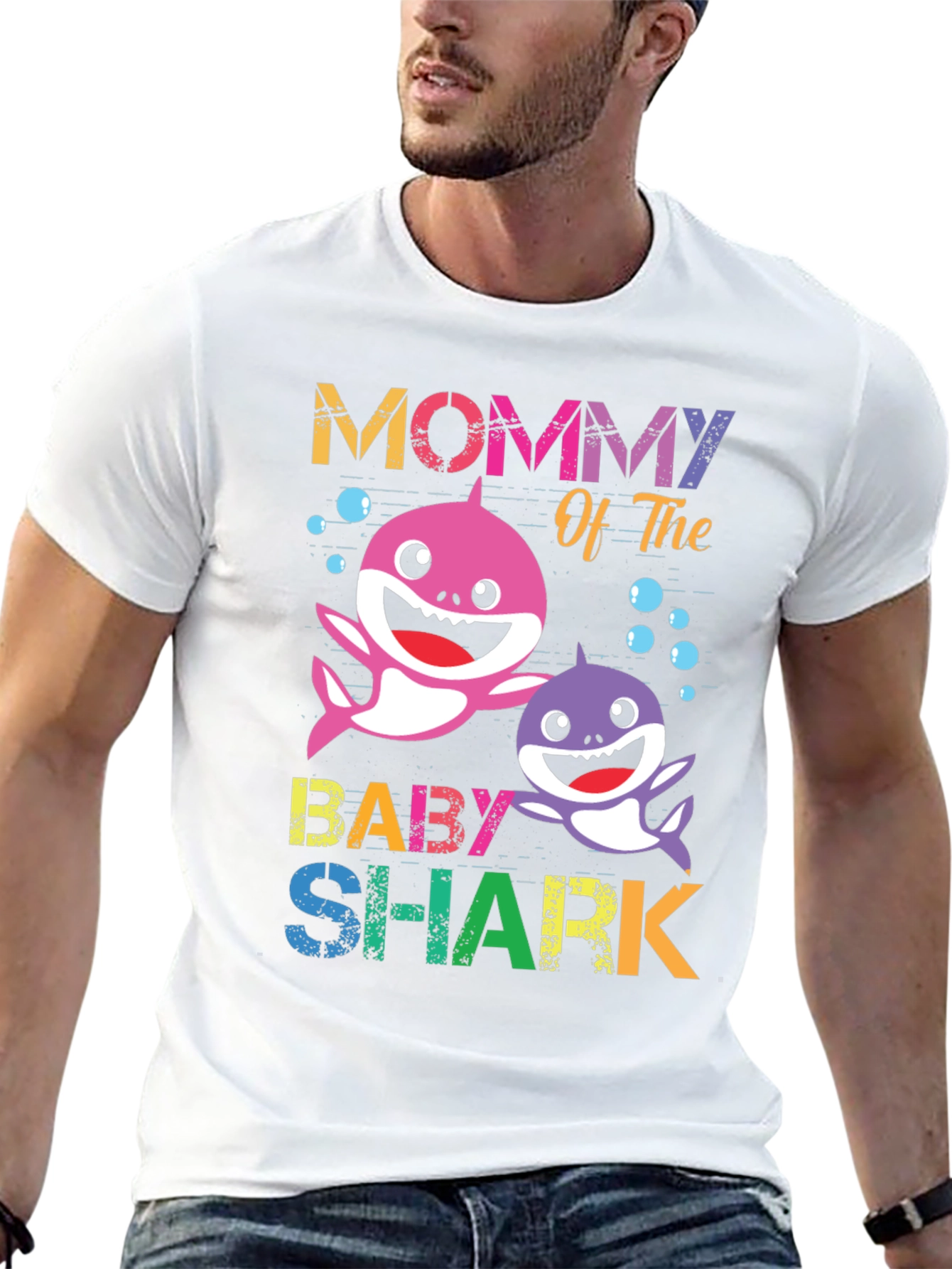 Mommy Shark Graphic Tee