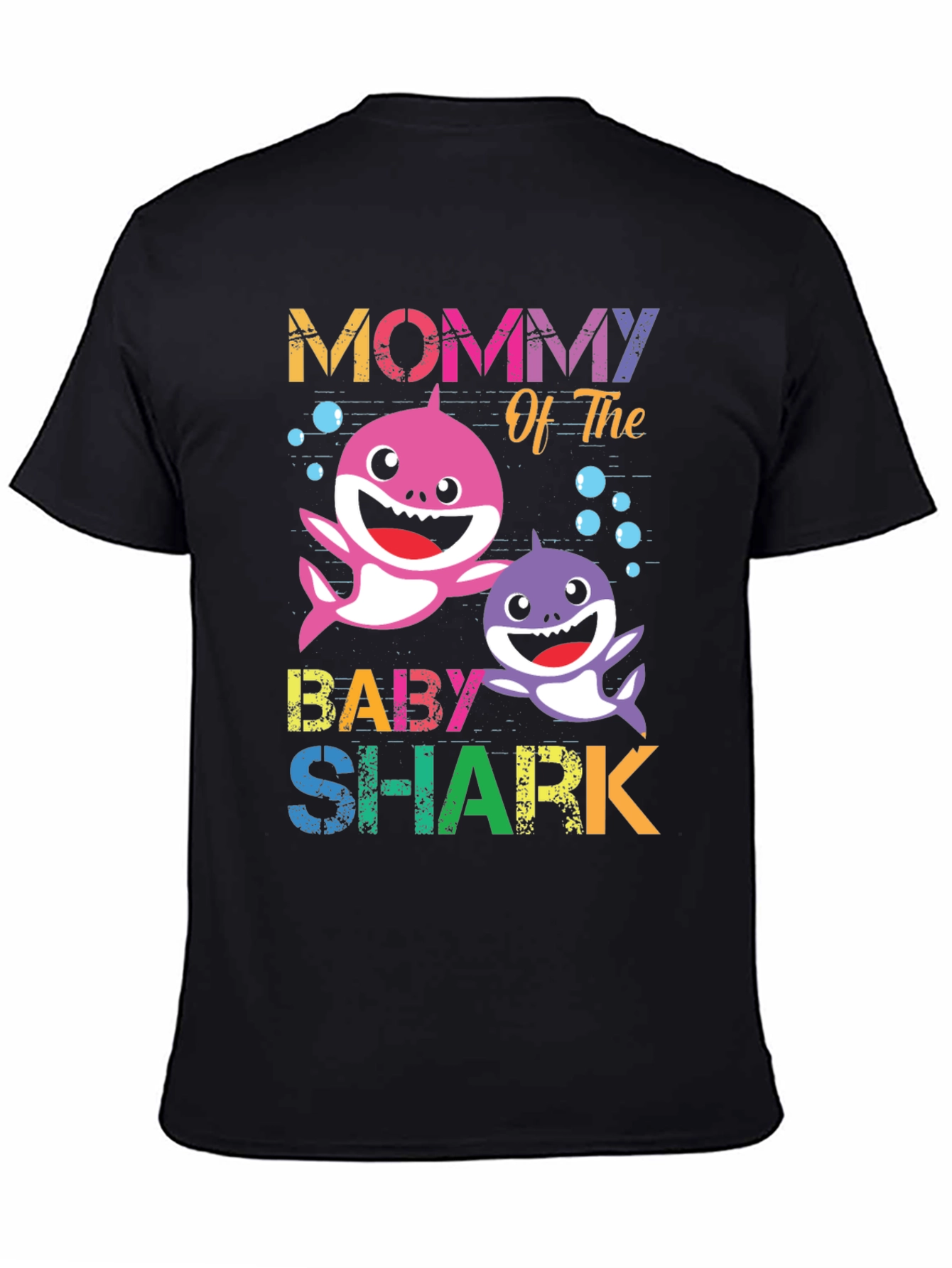Mommy Shark Graphic Tee