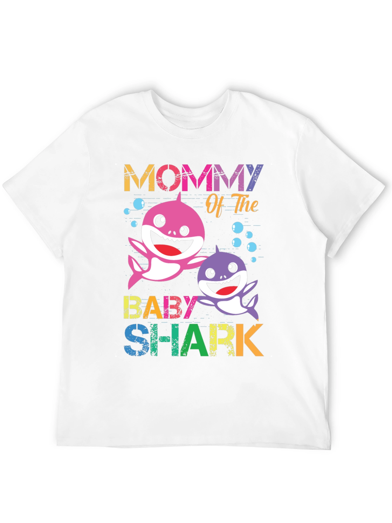 Mommy Shark Graphic Tee