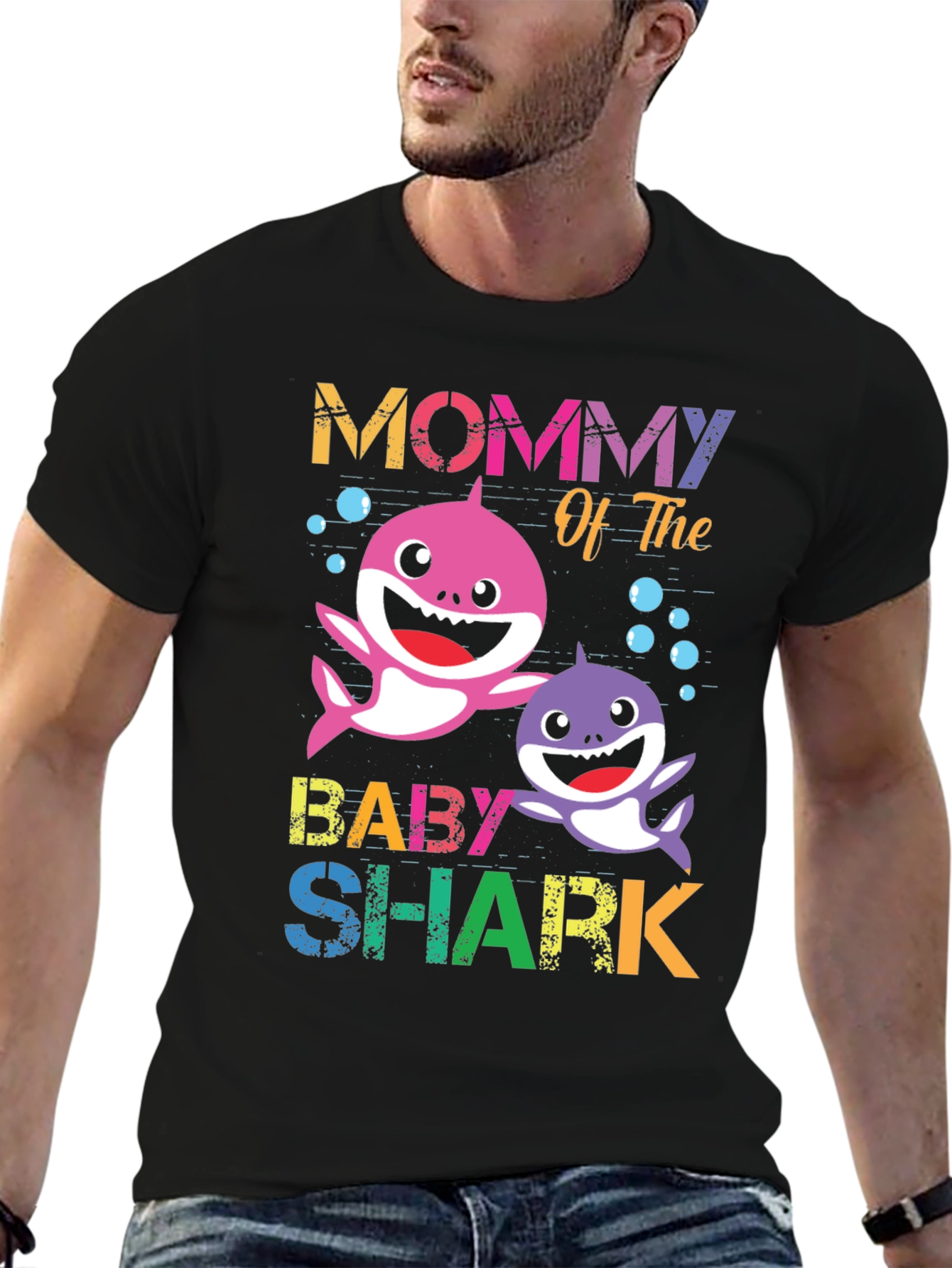 Mommy Shark Graphic Tee