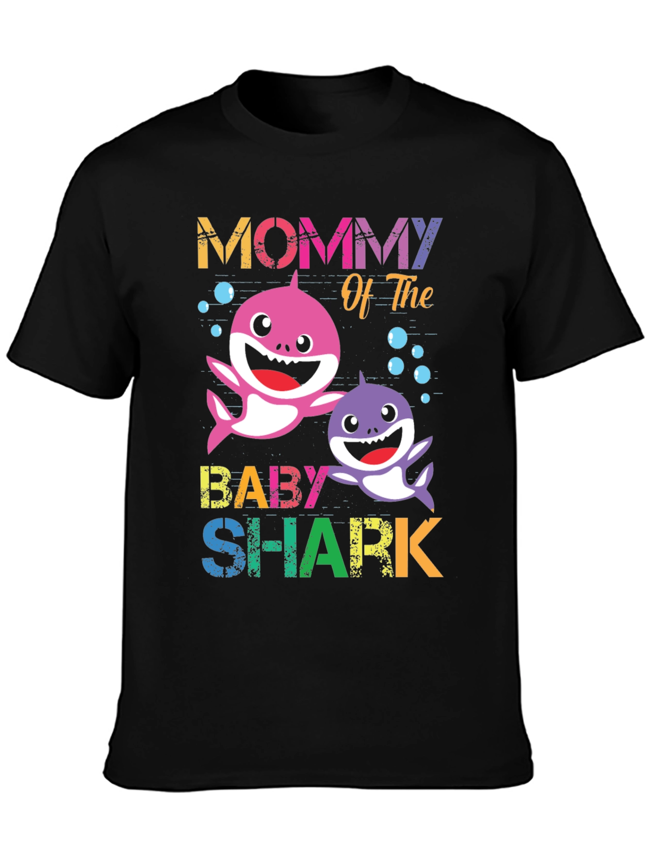 Mommy Shark Graphic Tee