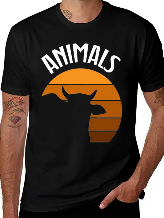 Animals Graphic T-Shirt